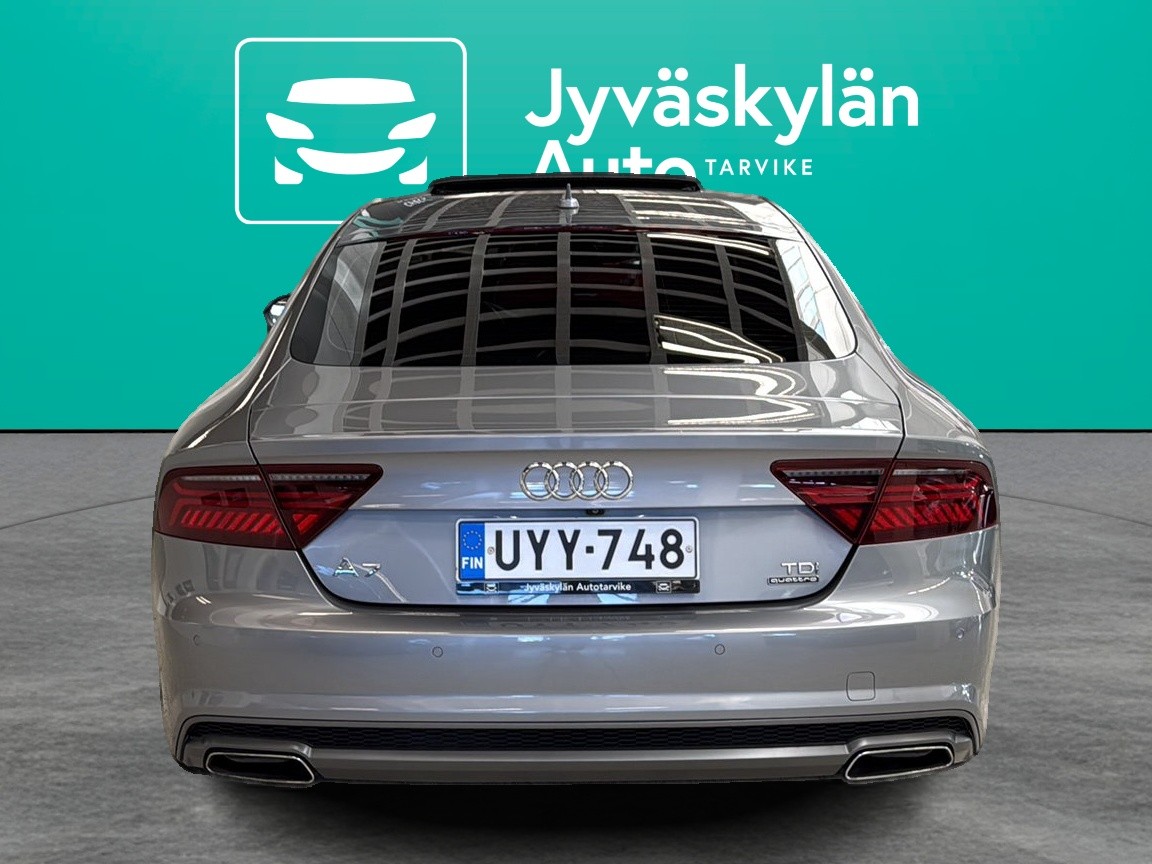 AUDI A7 2015