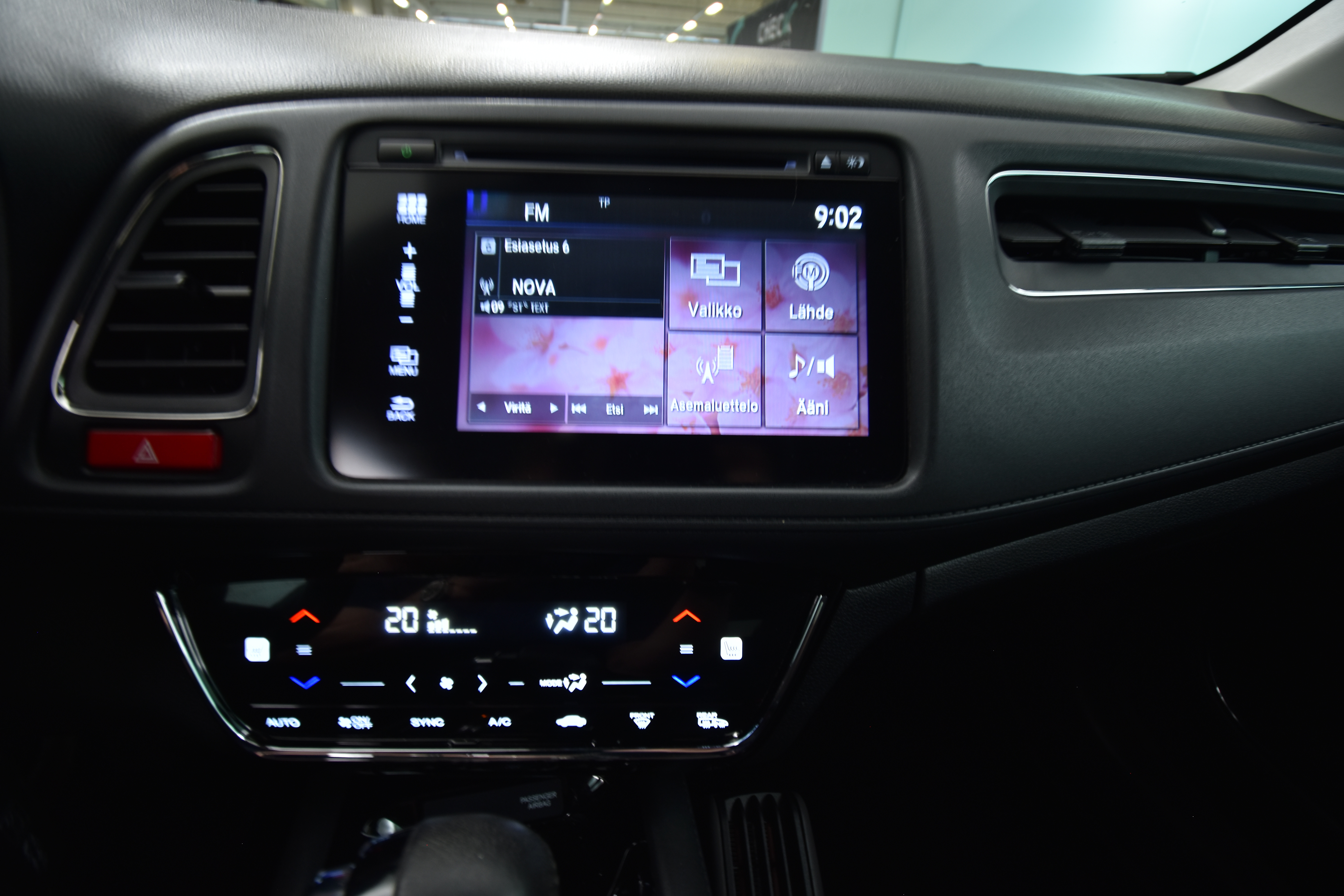 HONDA HR-V 2016