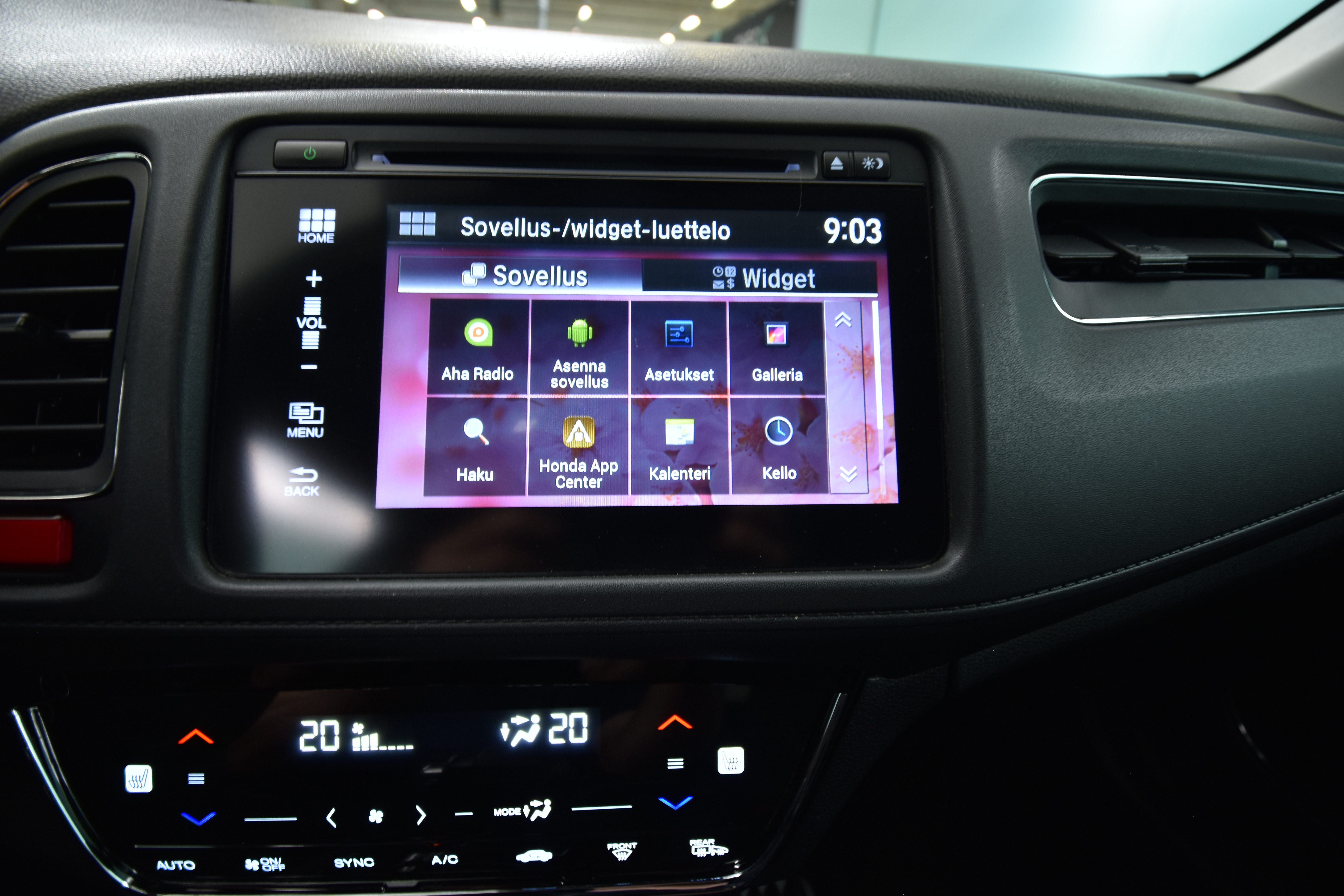 HONDA HR-V 2016