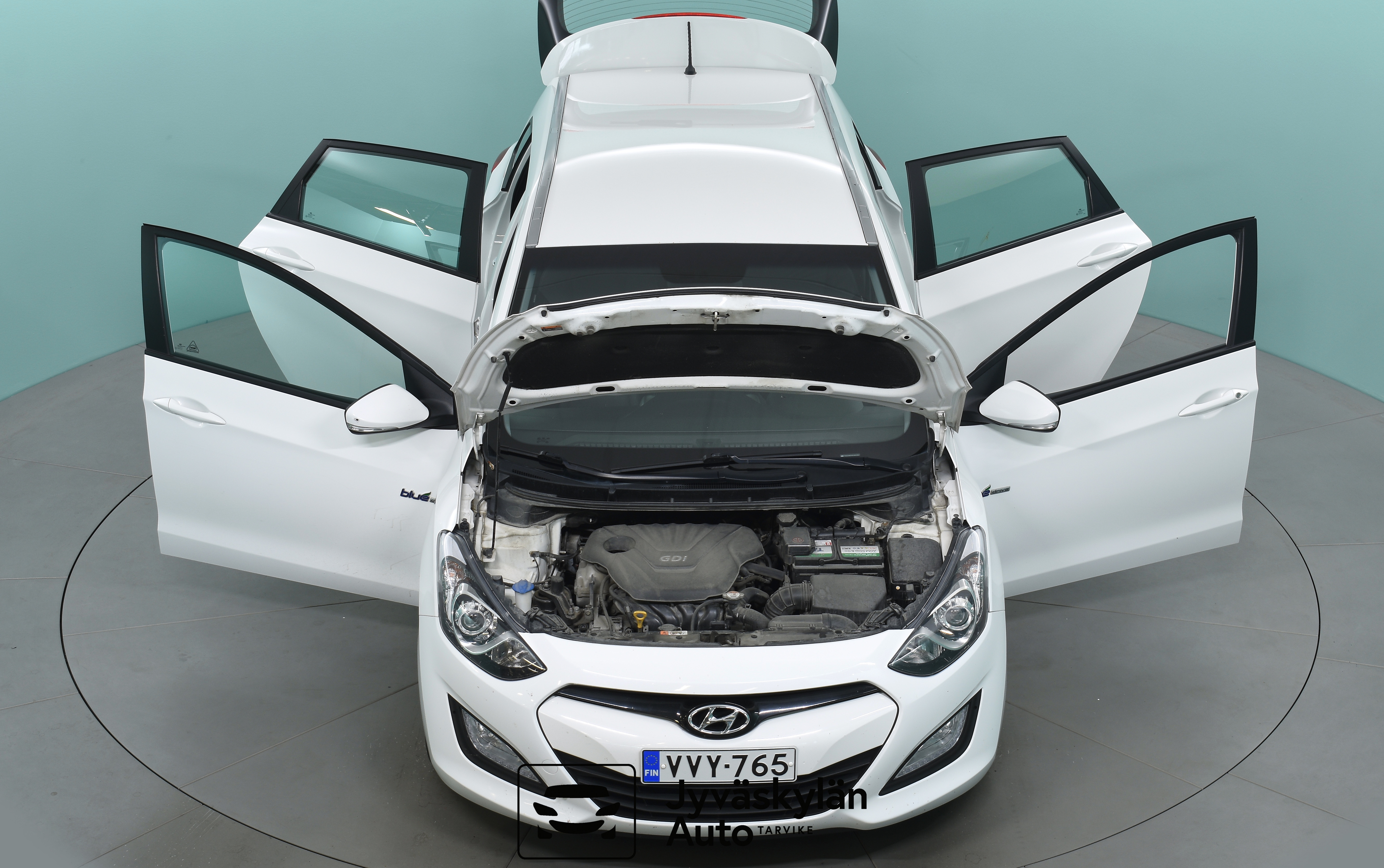 HYUNDAI i30 Wagon 2013