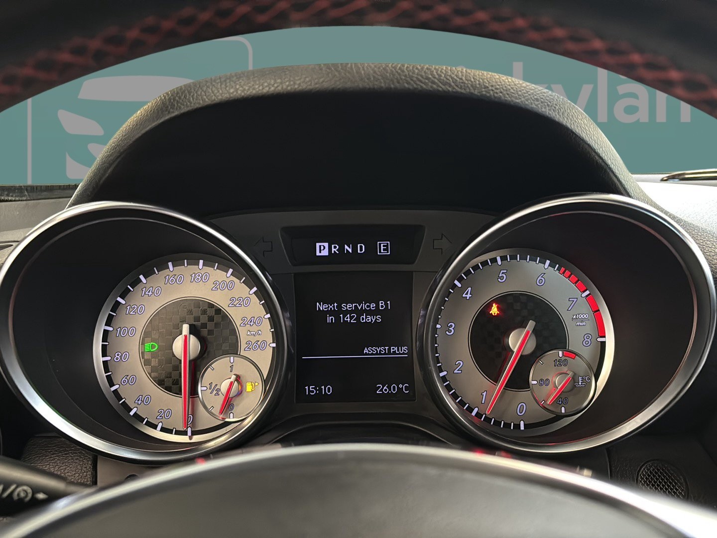 MERCEDES-BENZ SLK 2011