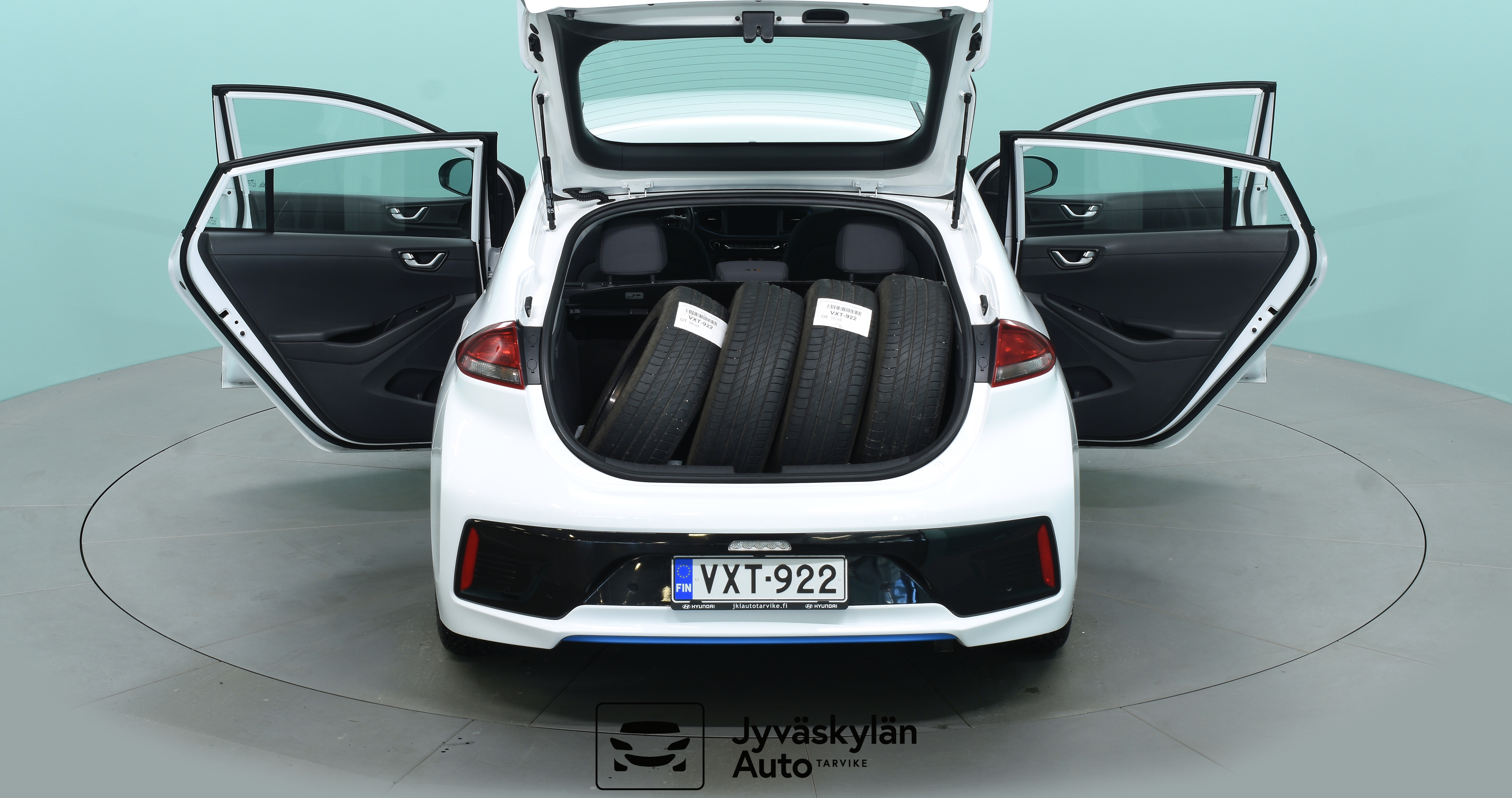 HYUNDAI IONIQ hybrid 2018