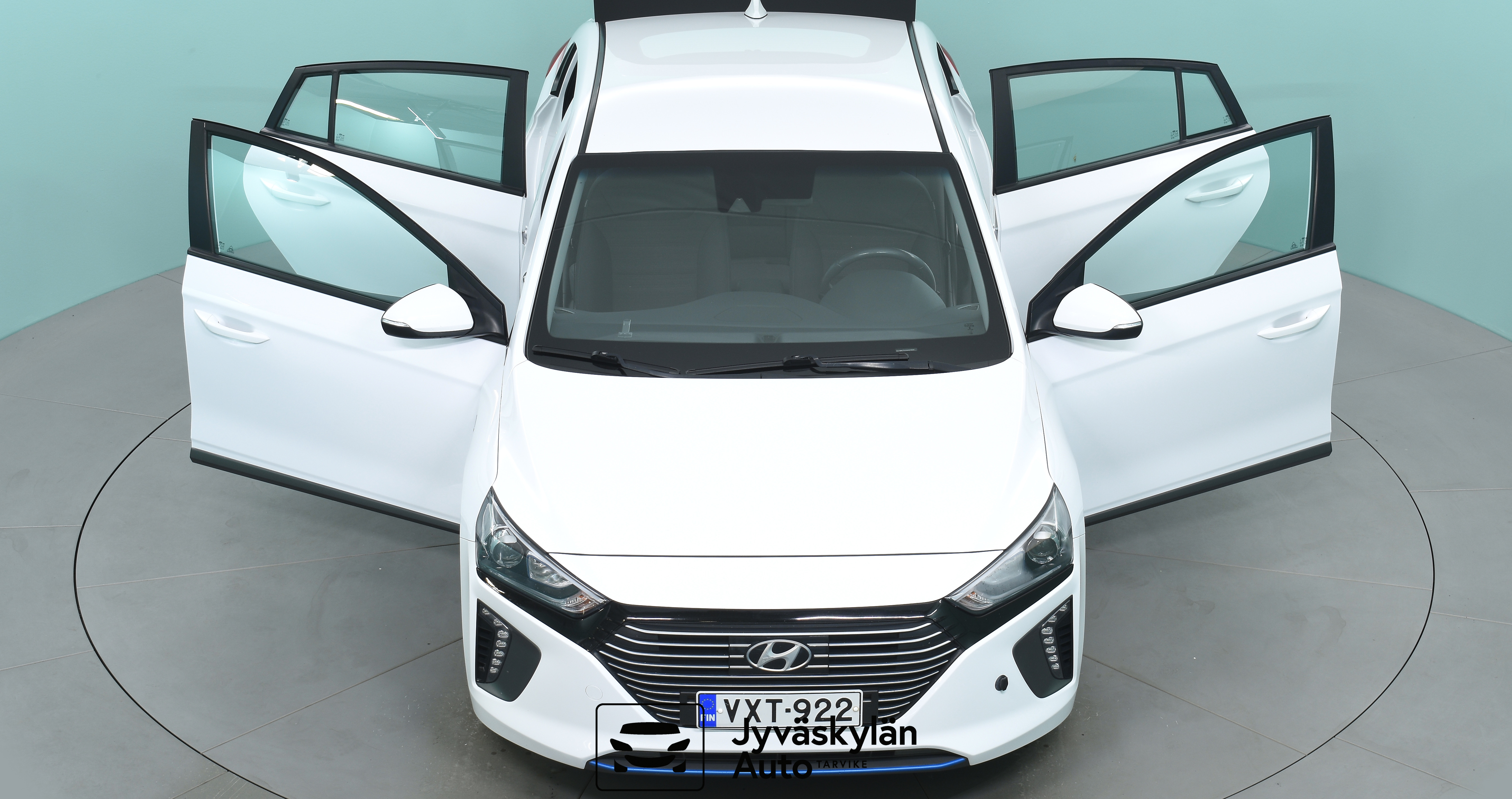 HYUNDAI IONIQ hybrid 2018
