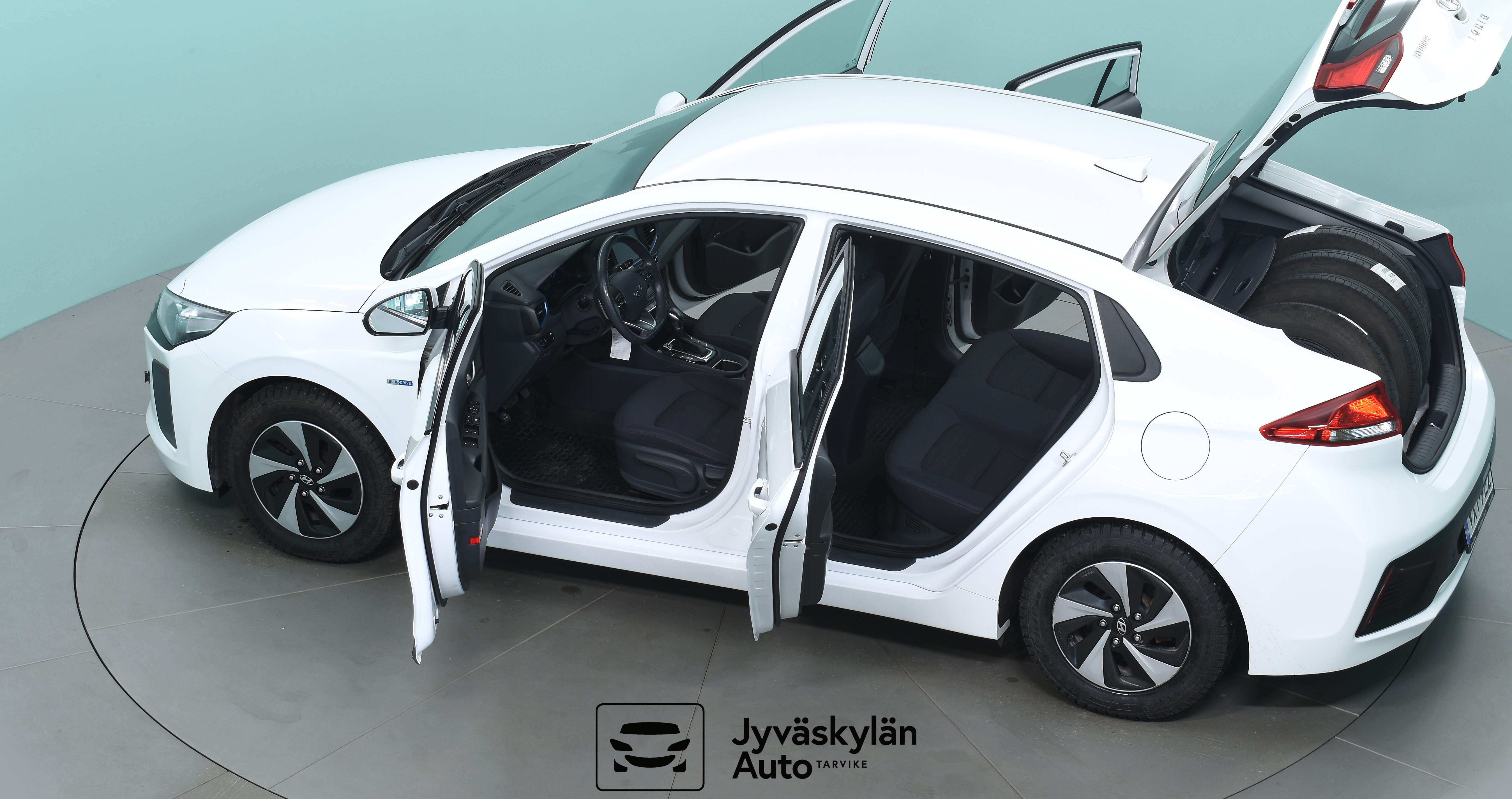 HYUNDAI IONIQ hybrid 2018