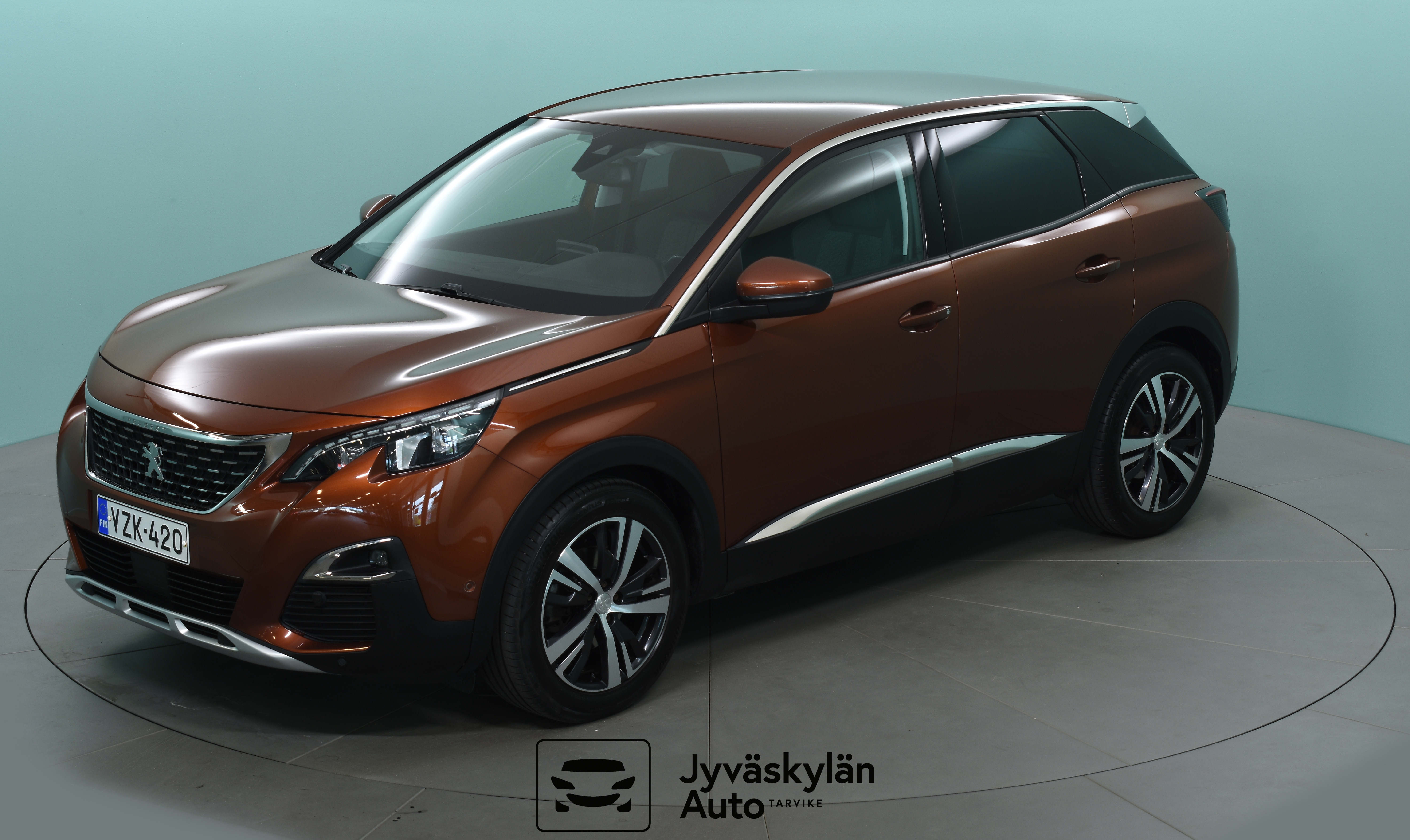 PEUGEOT 3008 2017