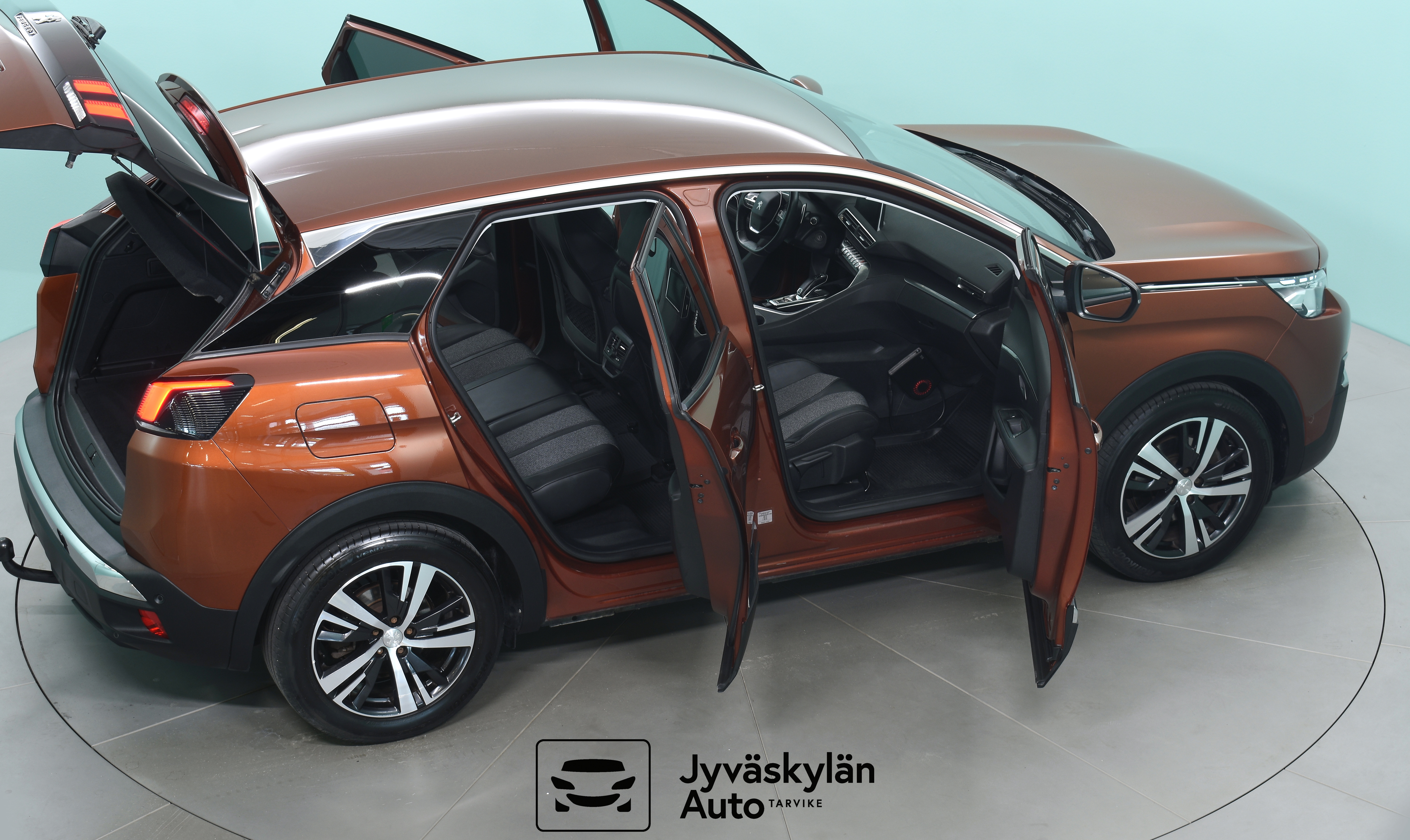 PEUGEOT 3008 2017