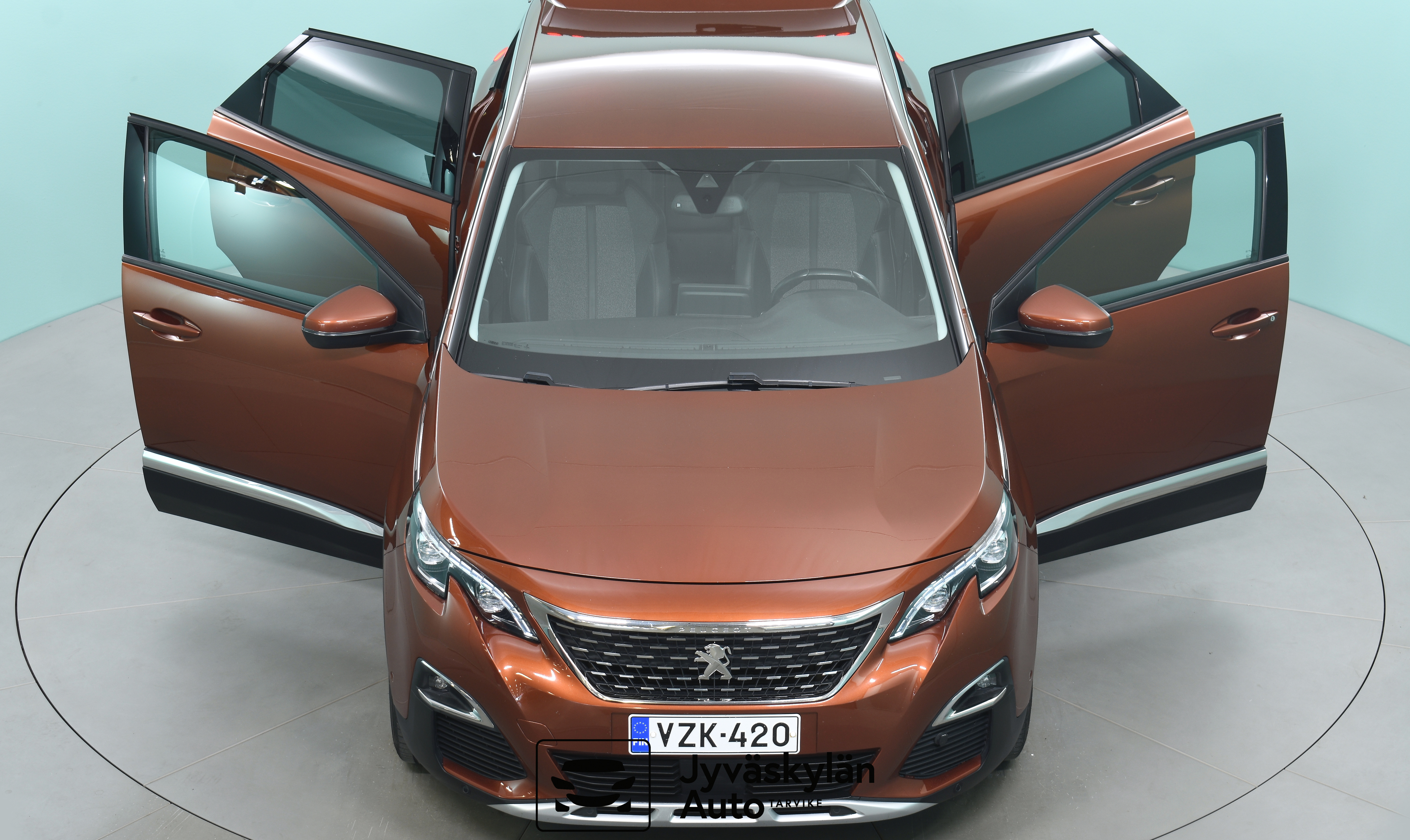 PEUGEOT 3008 2017