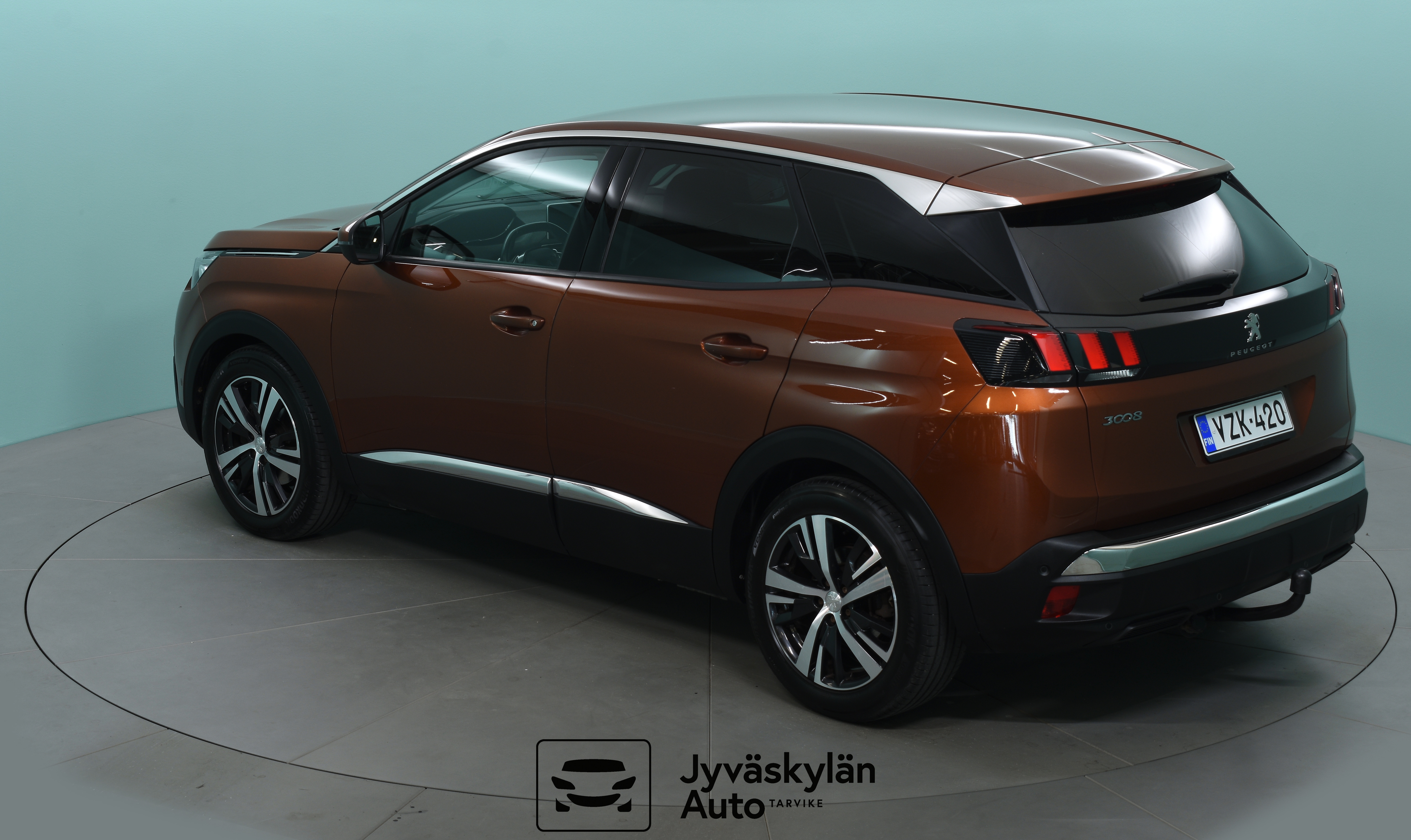 PEUGEOT 3008 2017