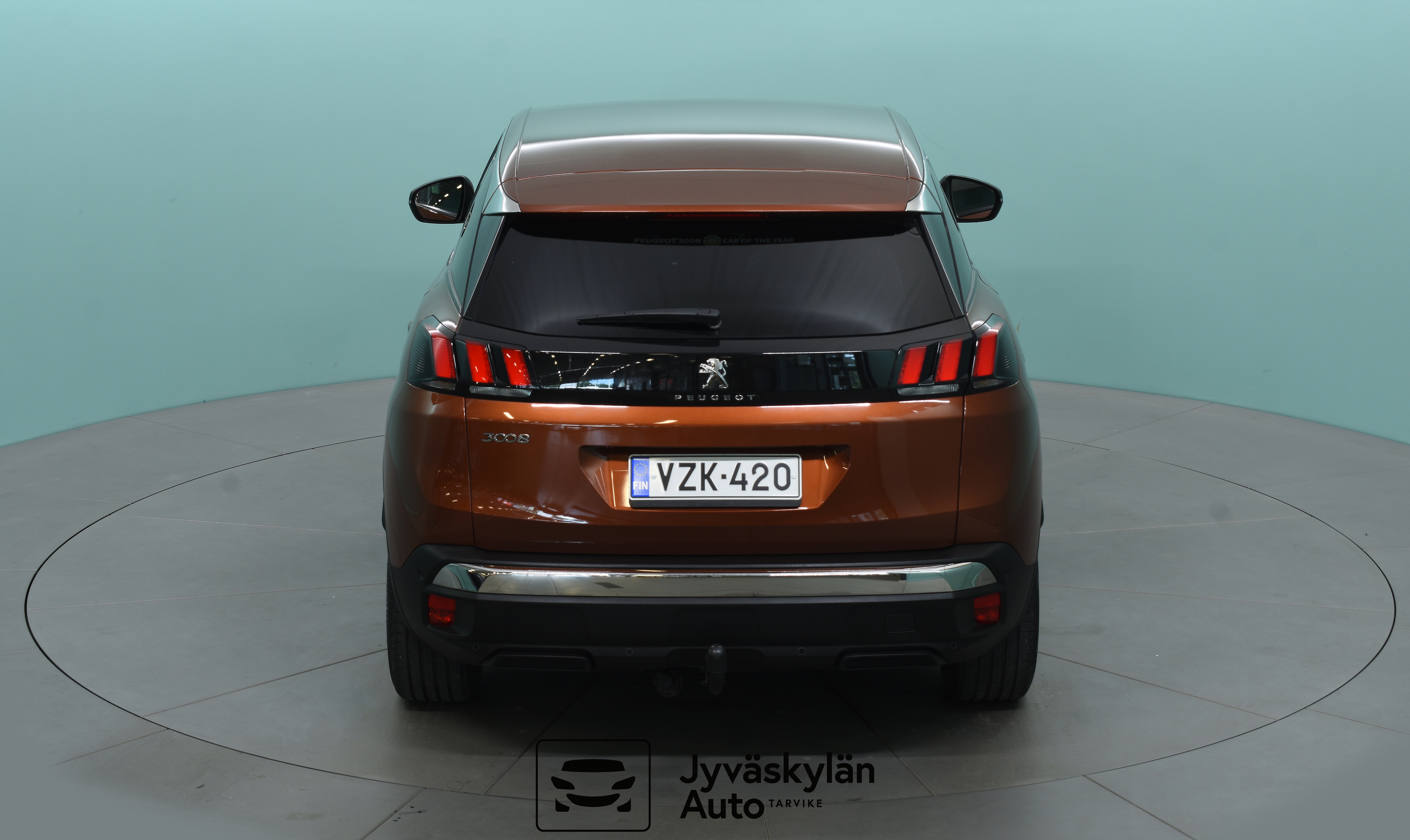 PEUGEOT 3008 2017