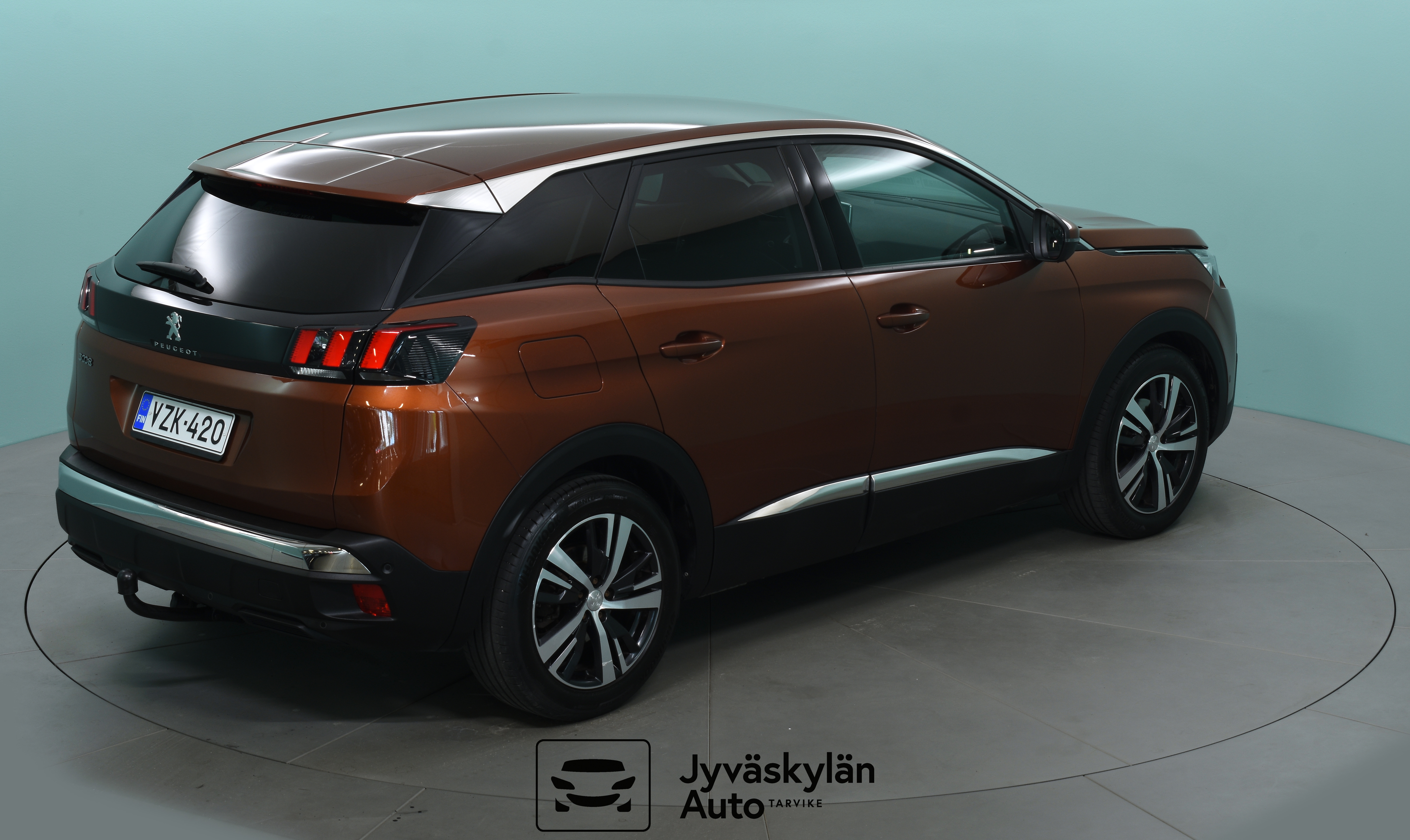 PEUGEOT 3008 2017