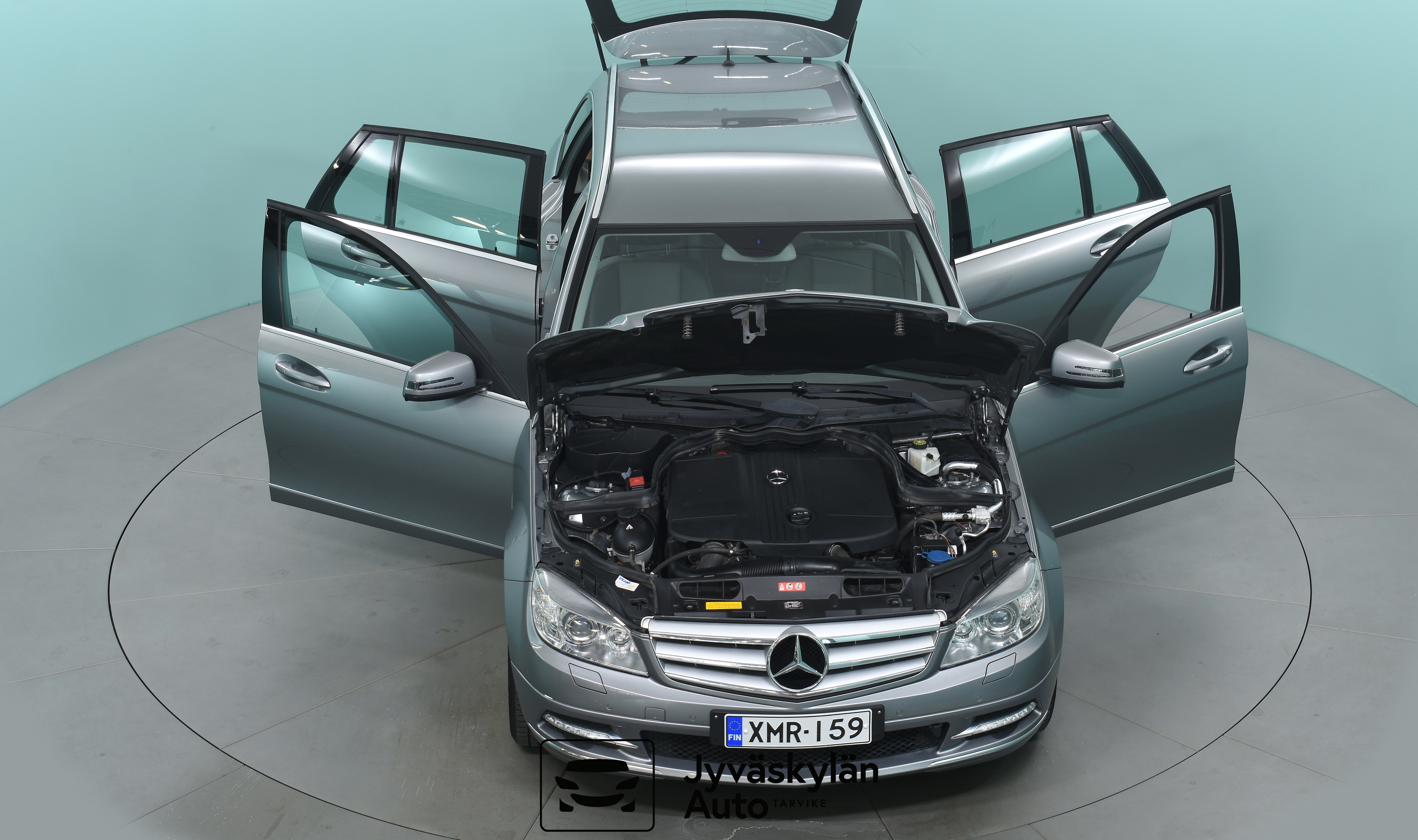 MERCEDES-BENZ C 2010