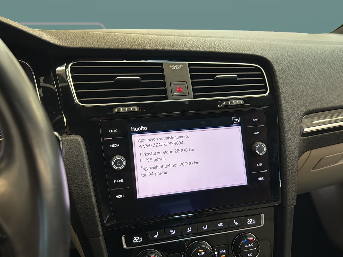 VOLKSWAGEN Golf 2018