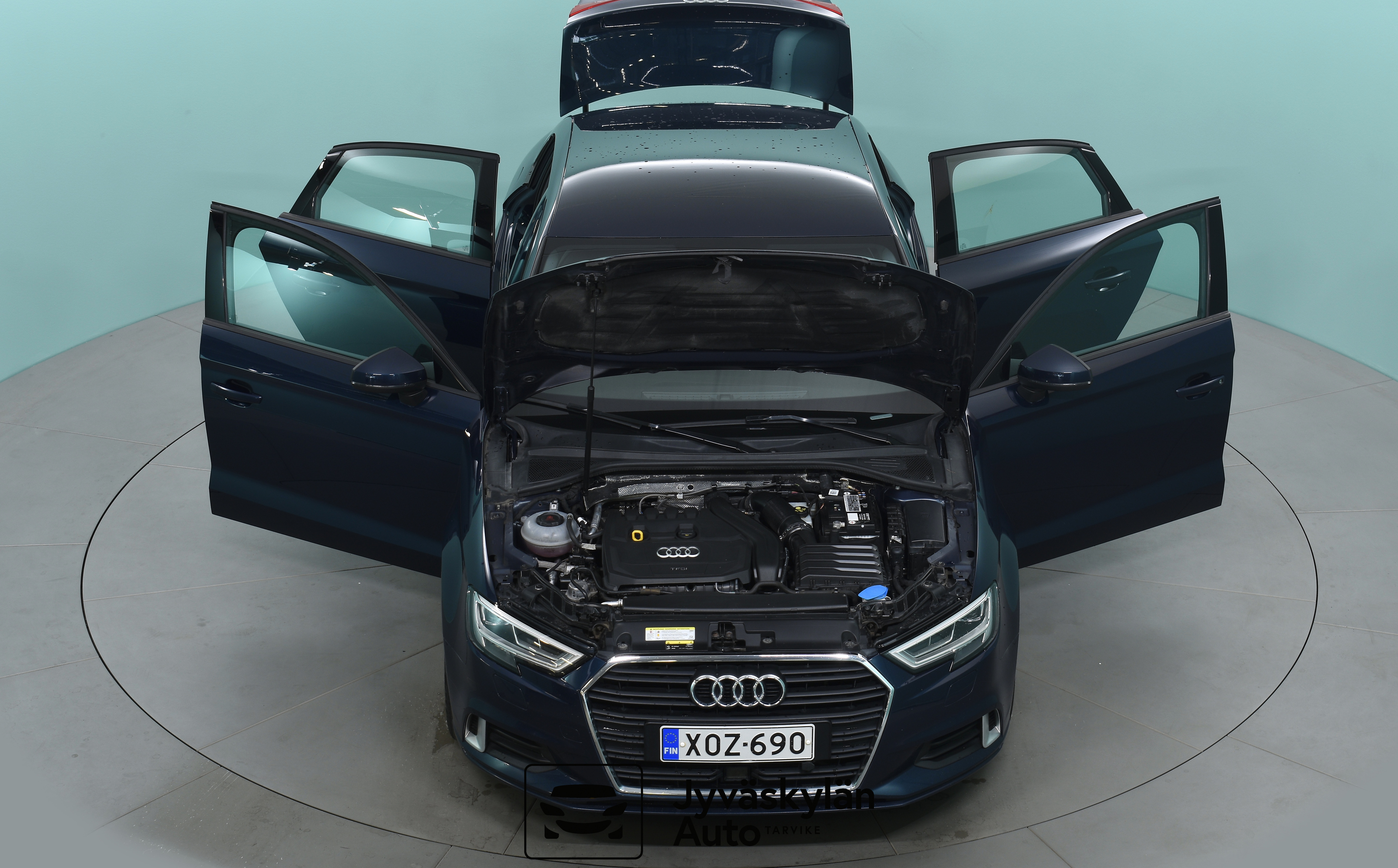 AUDI A3 2018