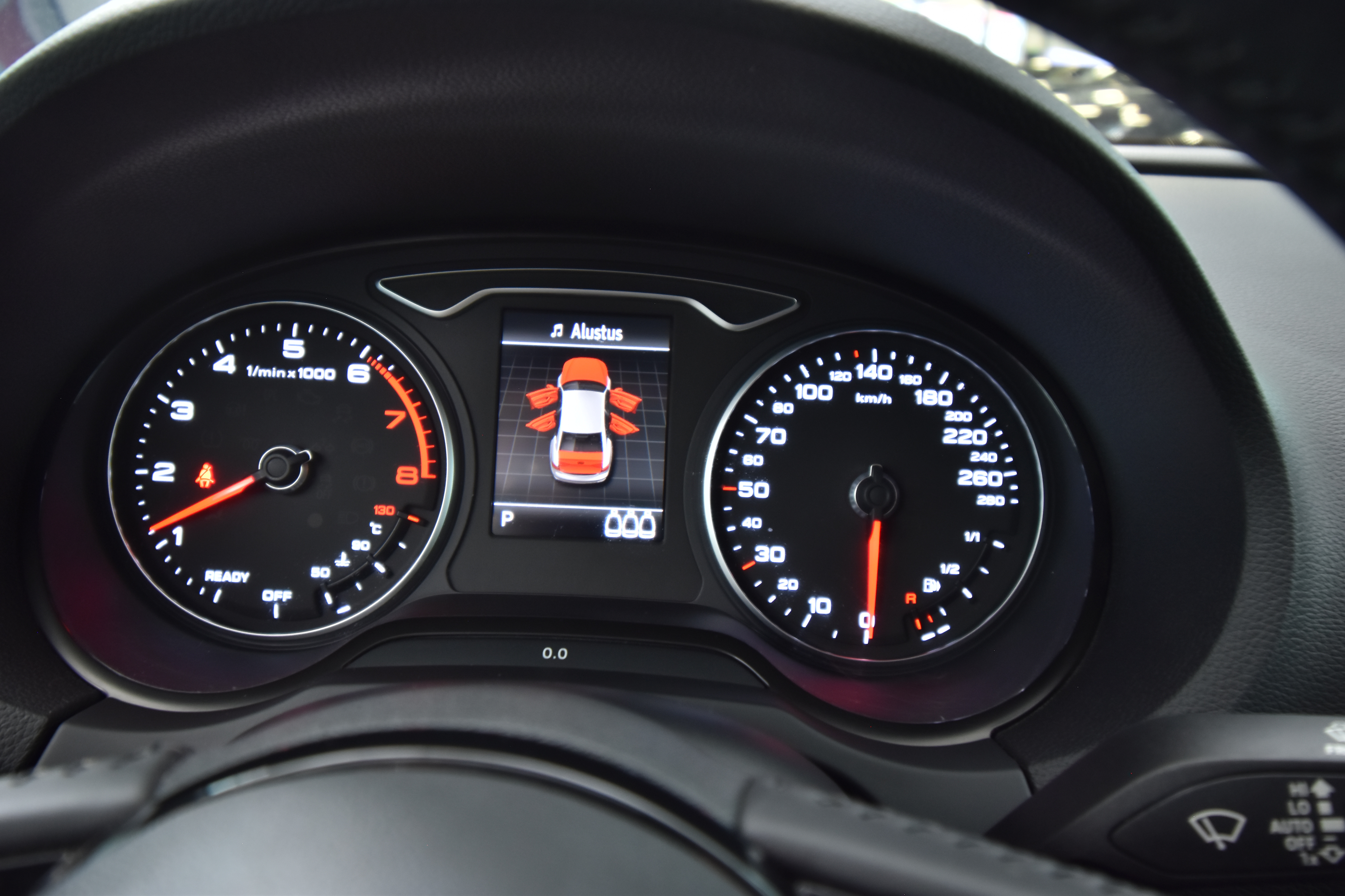 AUDI A3 2018