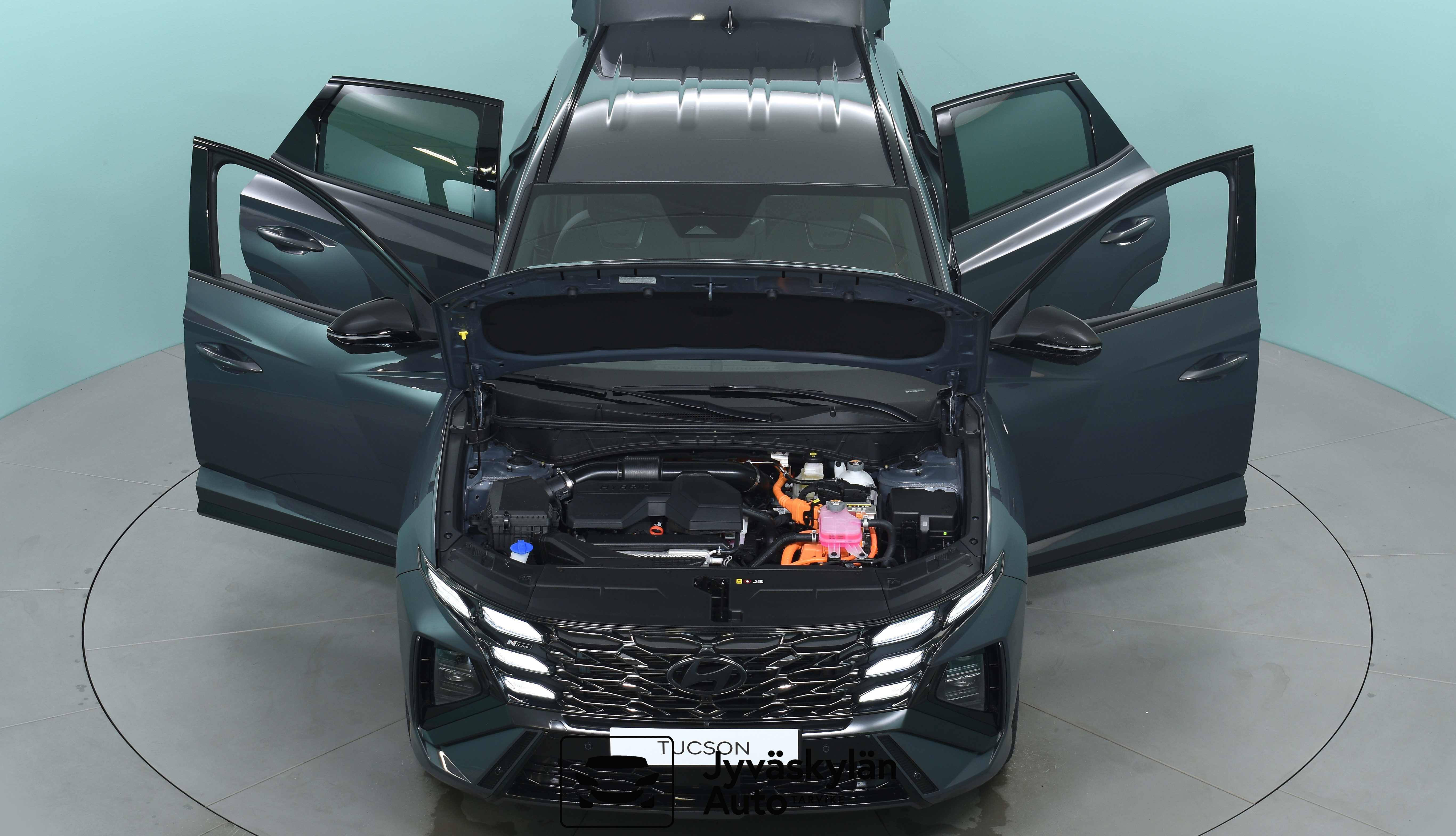 Hyundai TUCSON Hybrid 2026