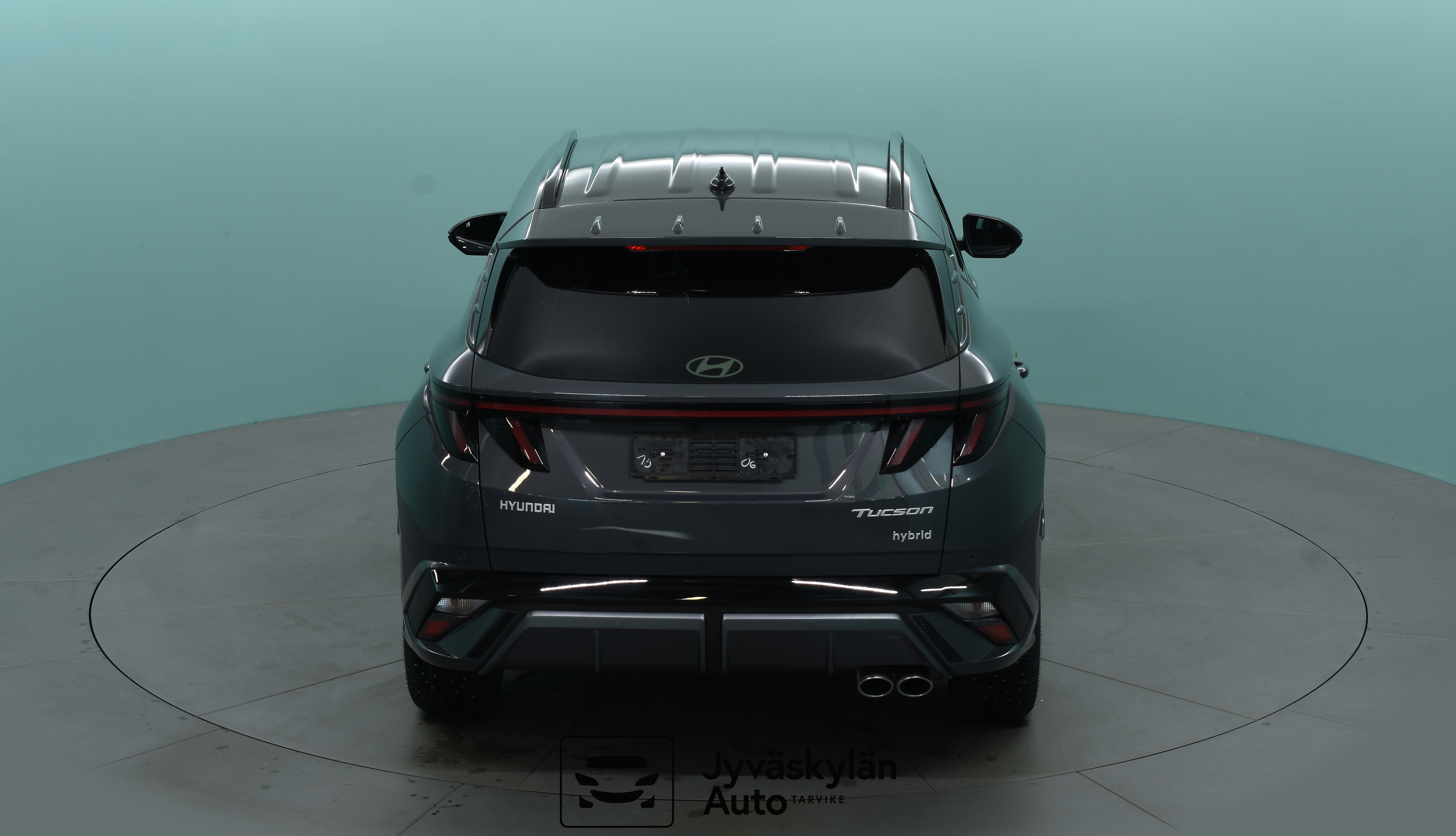 Hyundai TUCSON Hybrid 2026