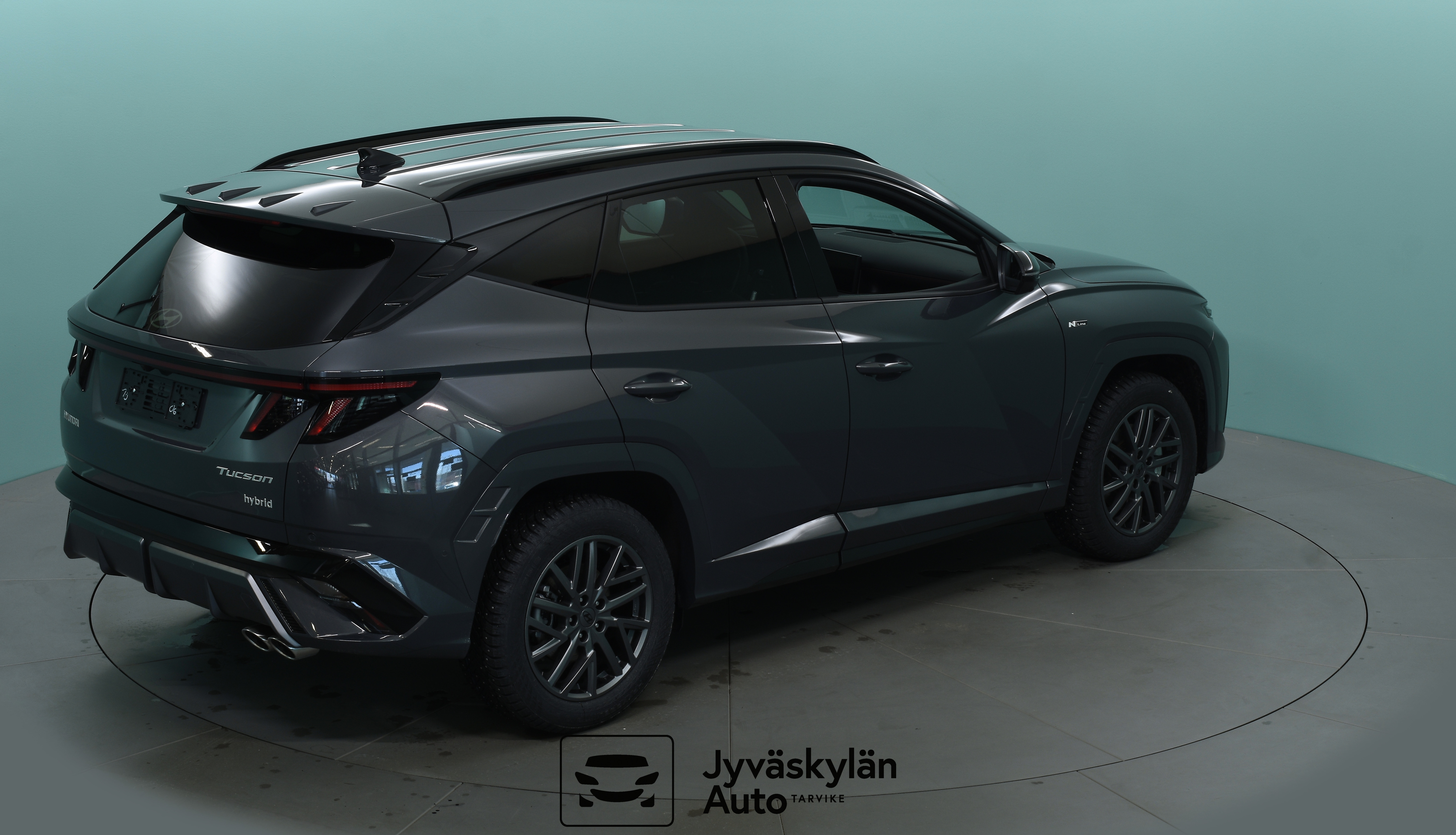 Hyundai TUCSON Hybrid 2026