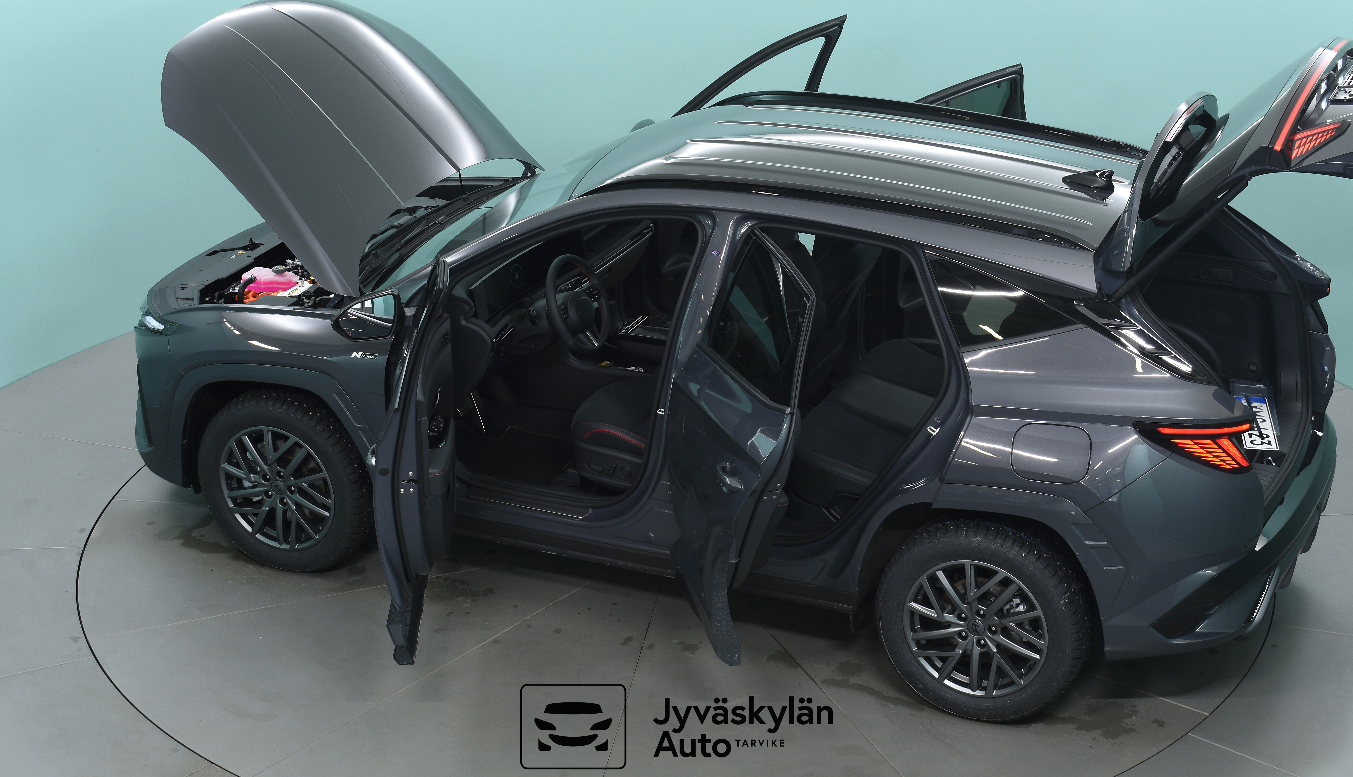 Hyundai TUCSON Hybrid 2026