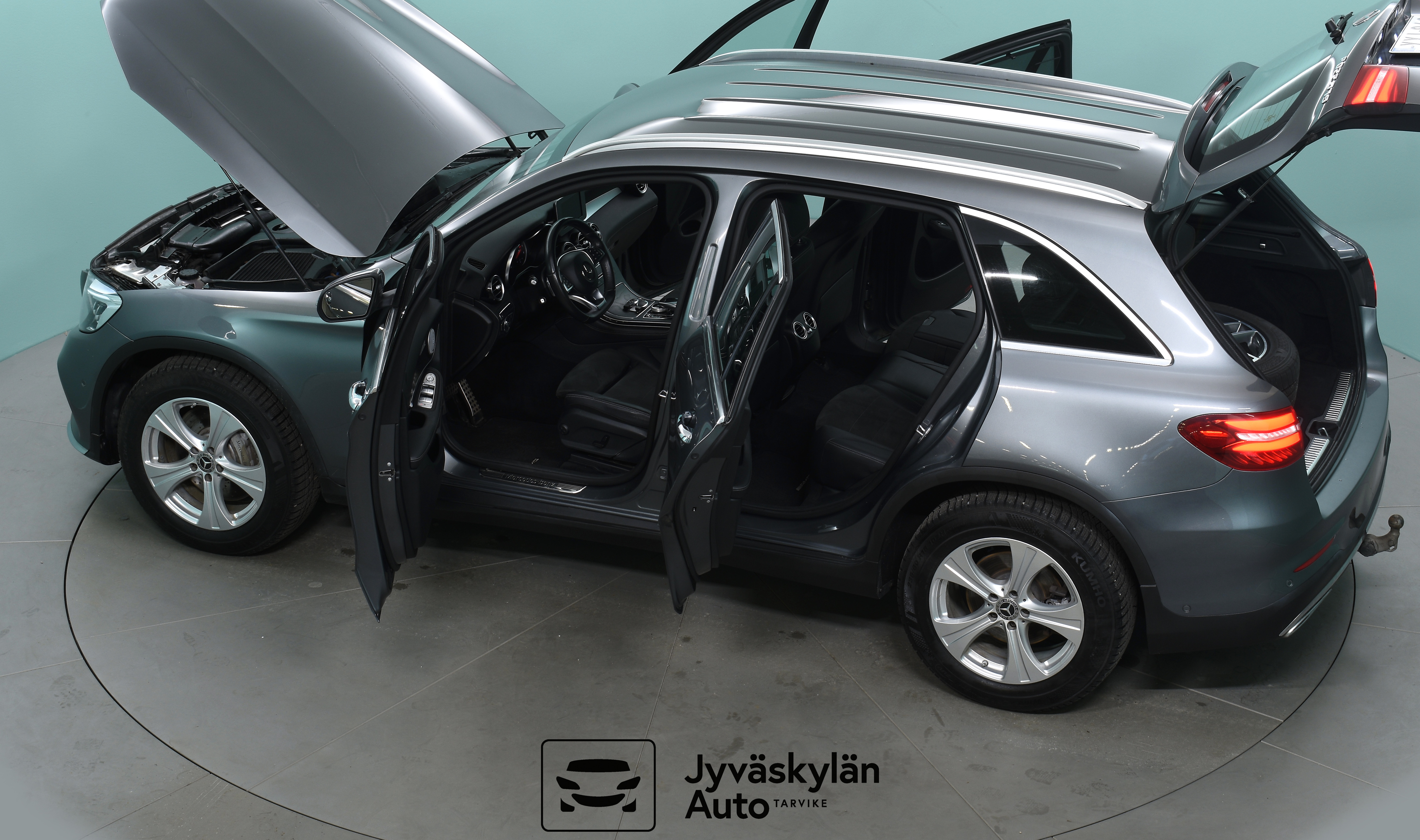 MERCEDES-BENZ GLC 2017