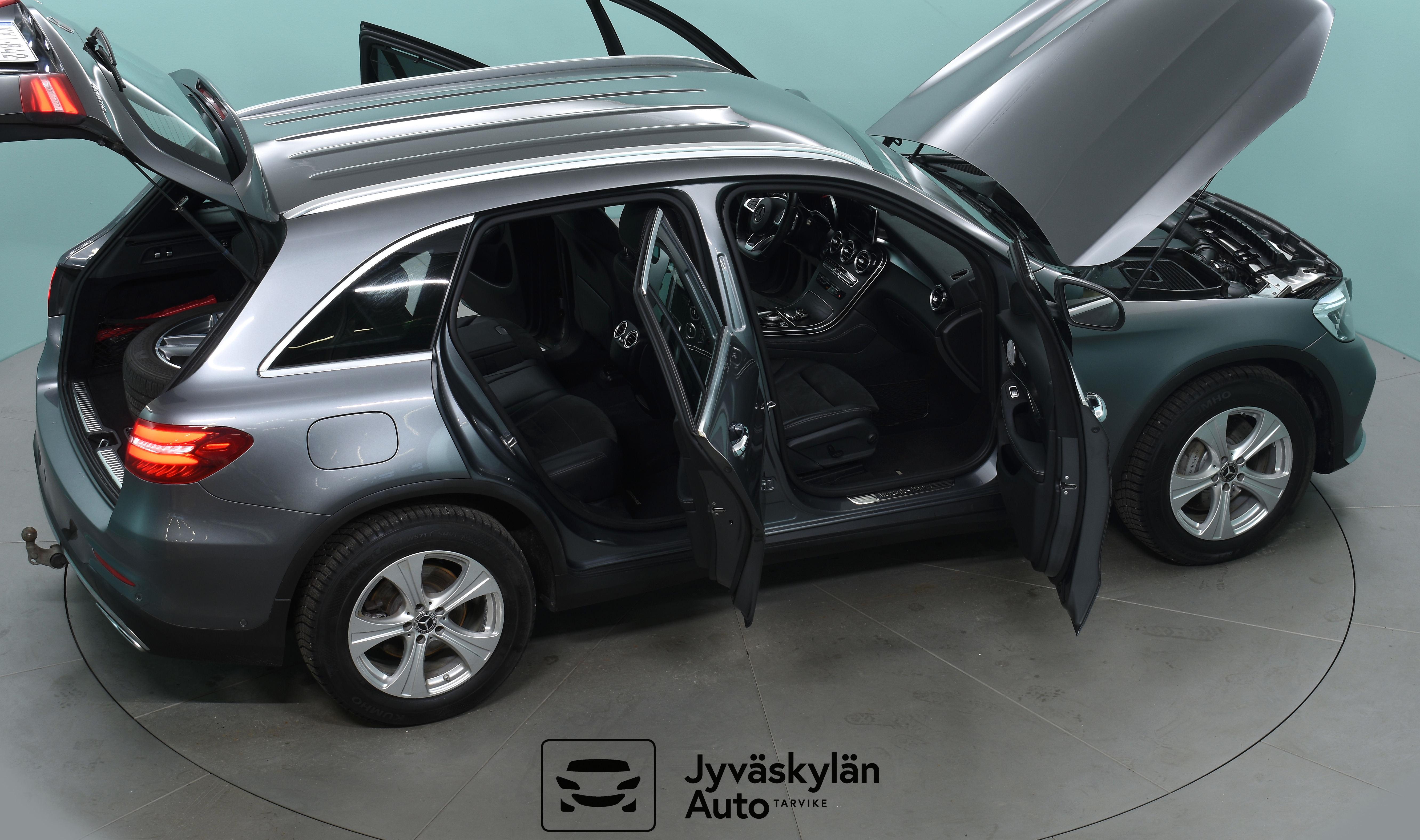 MERCEDES-BENZ GLC 2017