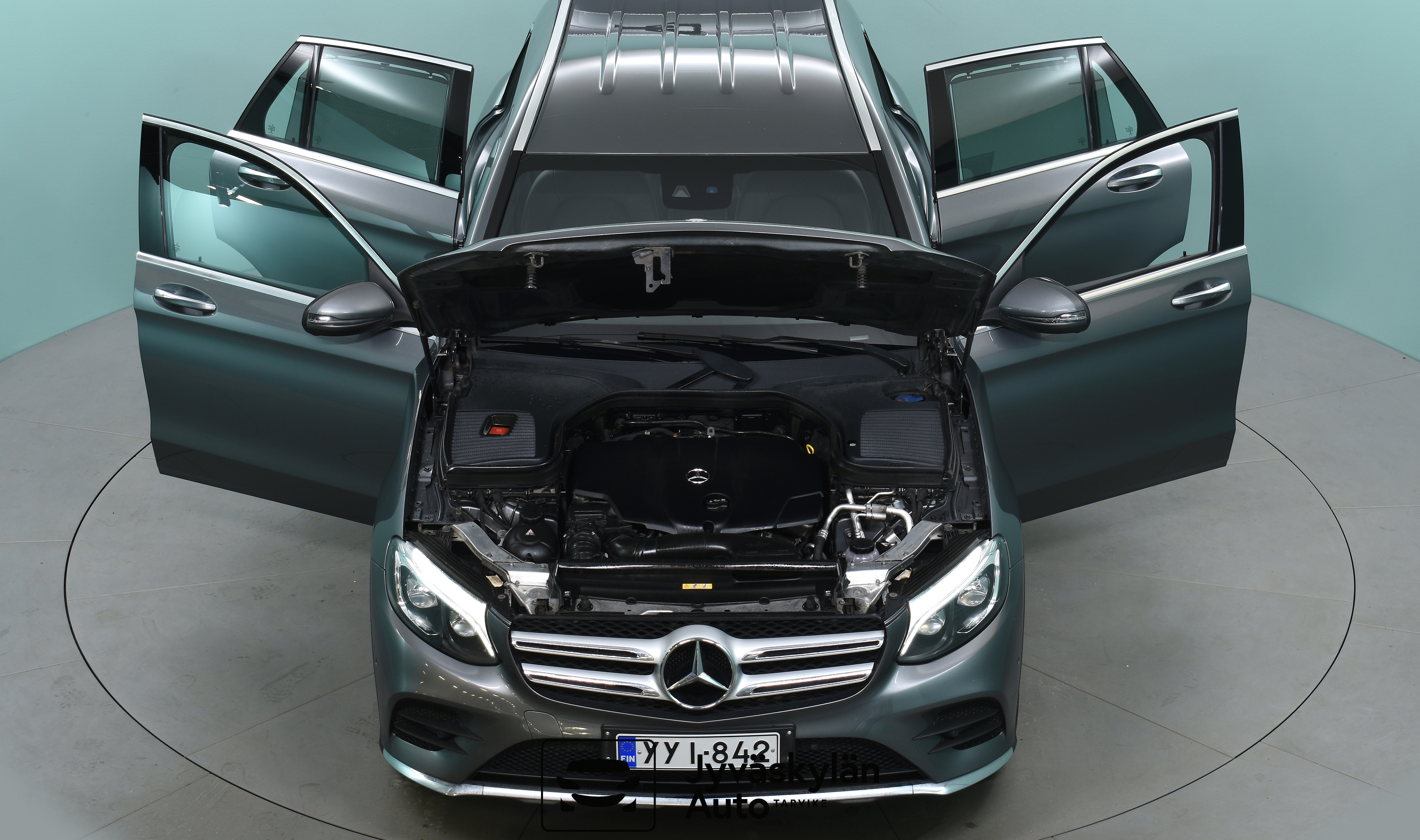 MERCEDES-BENZ GLC 2017