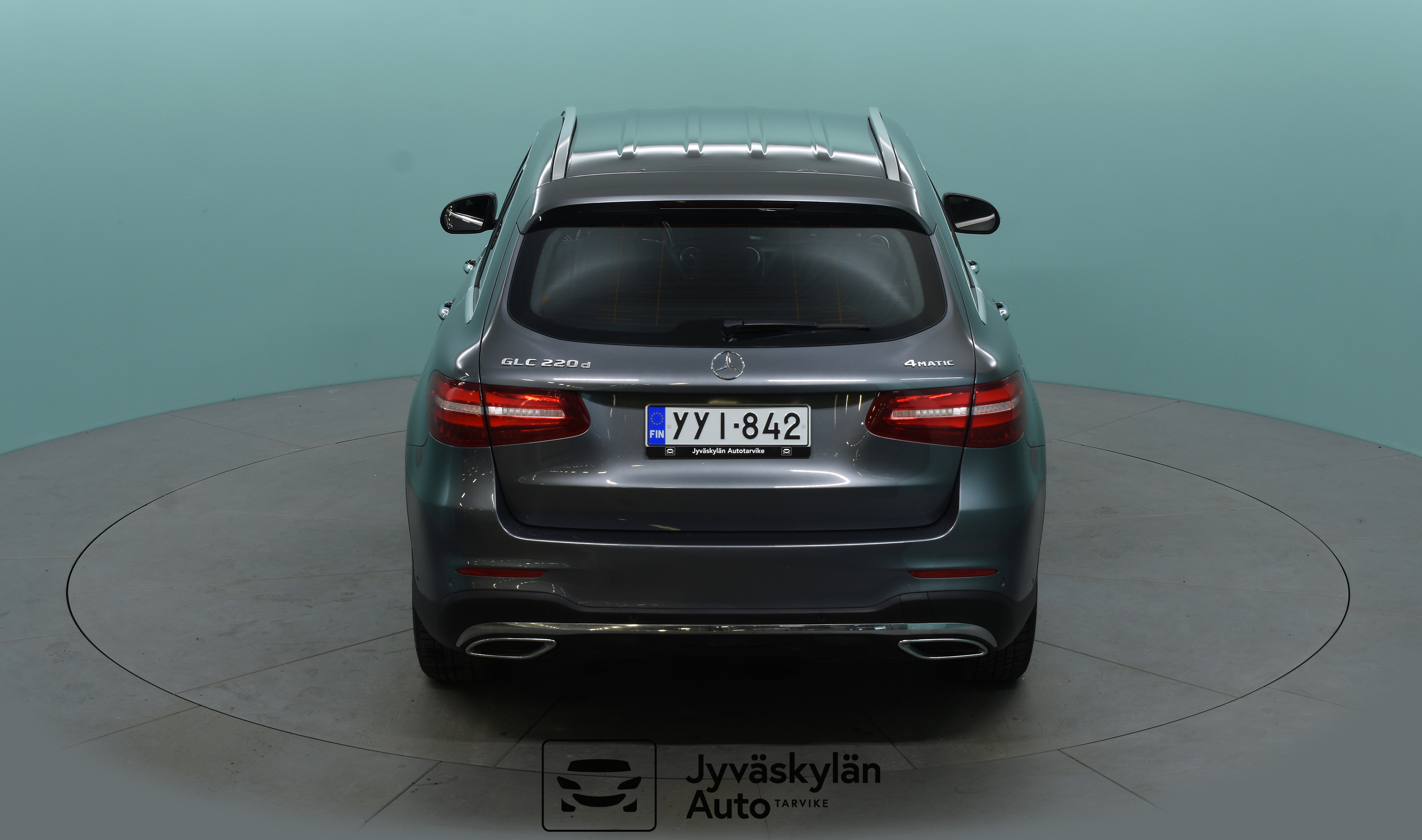 MERCEDES-BENZ GLC 2017