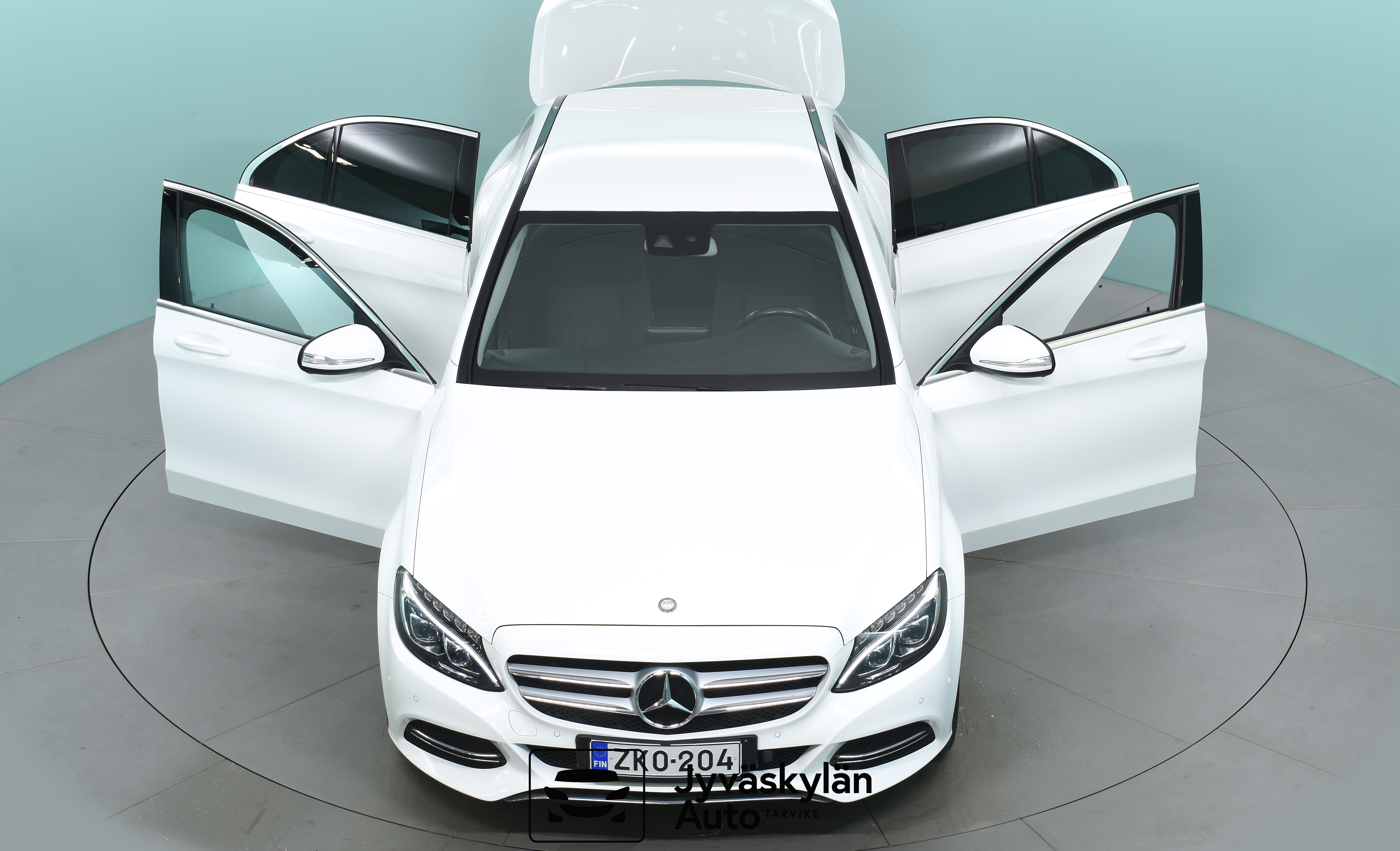 MERCEDES-BENZ C 2015