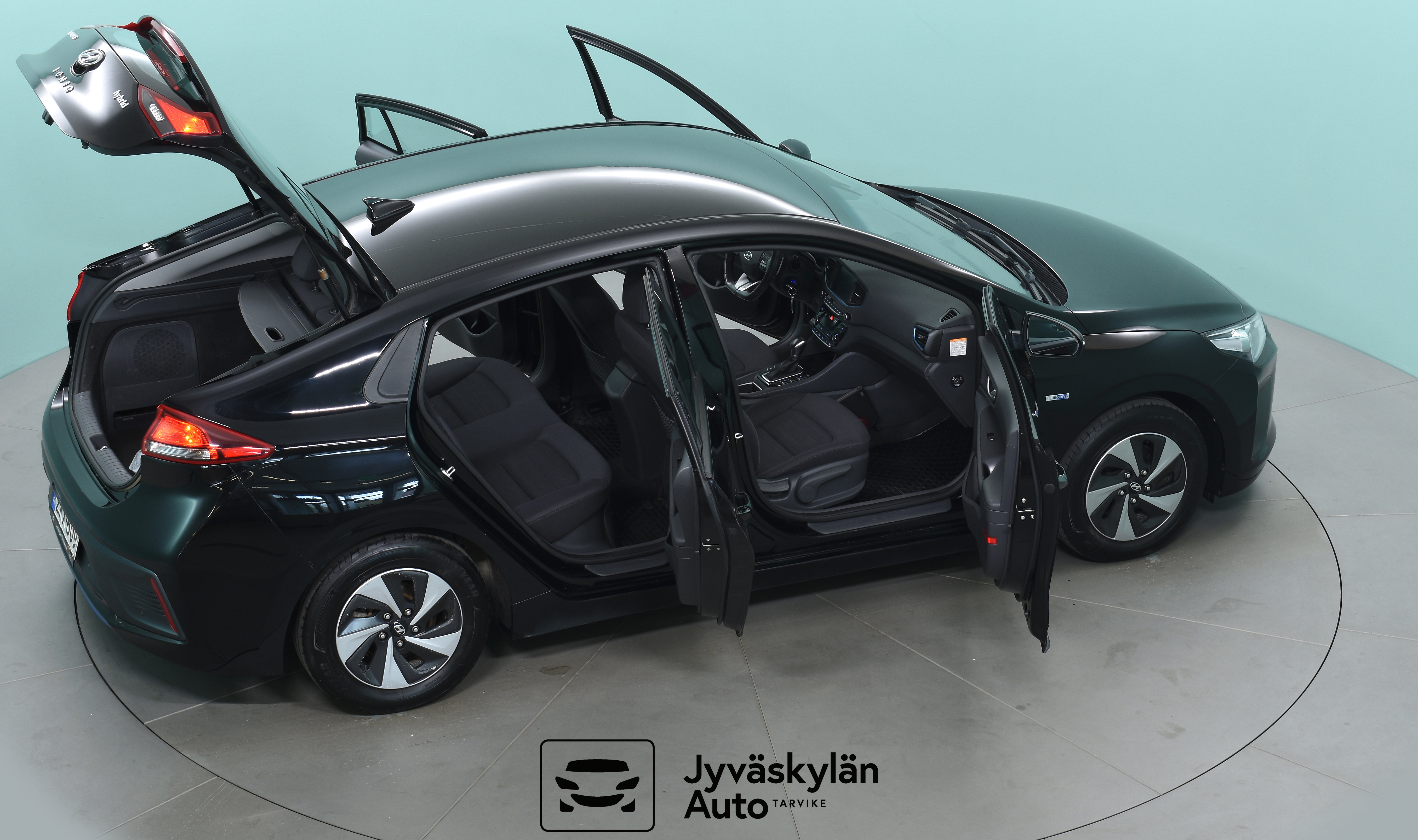 HYUNDAI IONIQ hybrid 2019