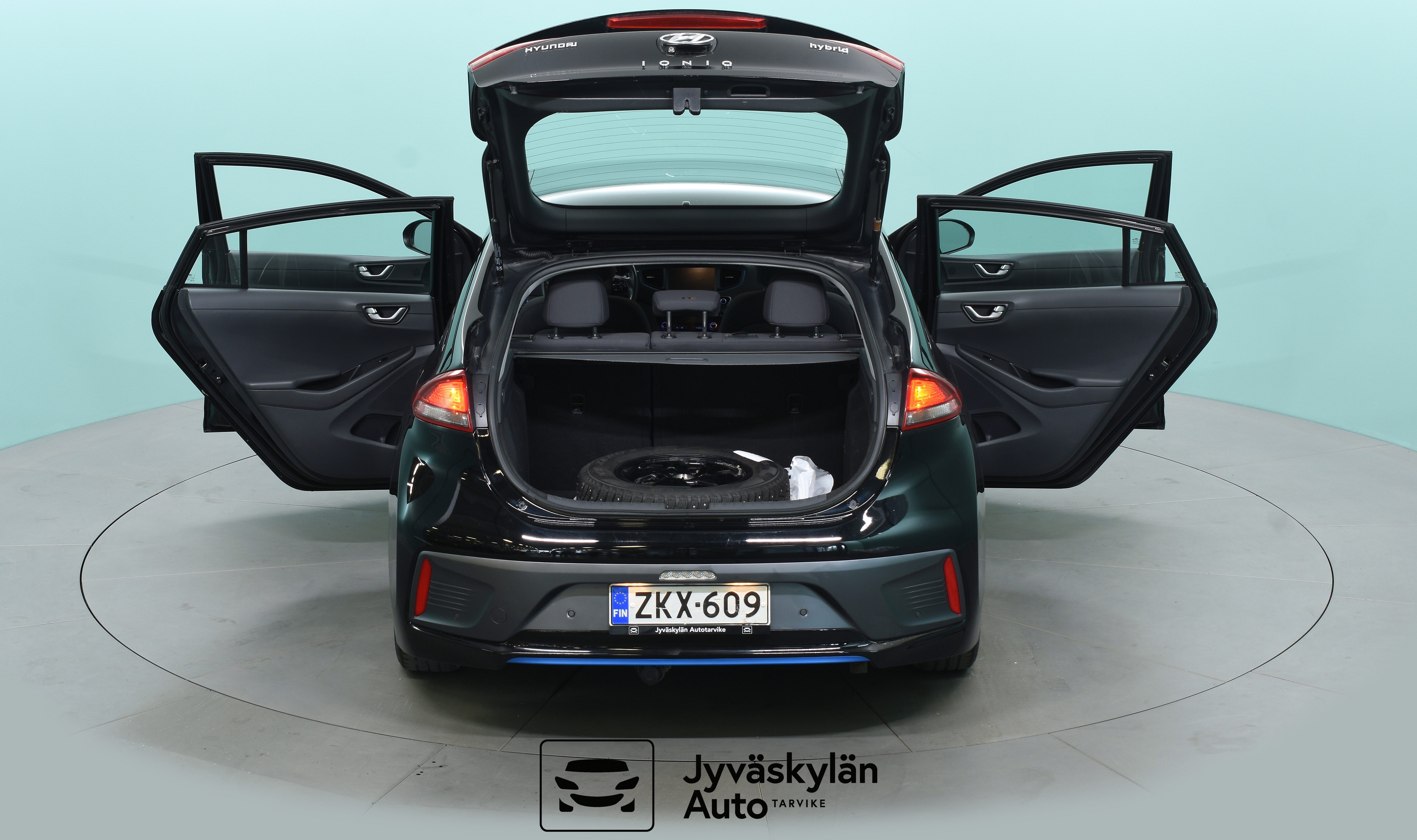 HYUNDAI IONIQ hybrid 2019