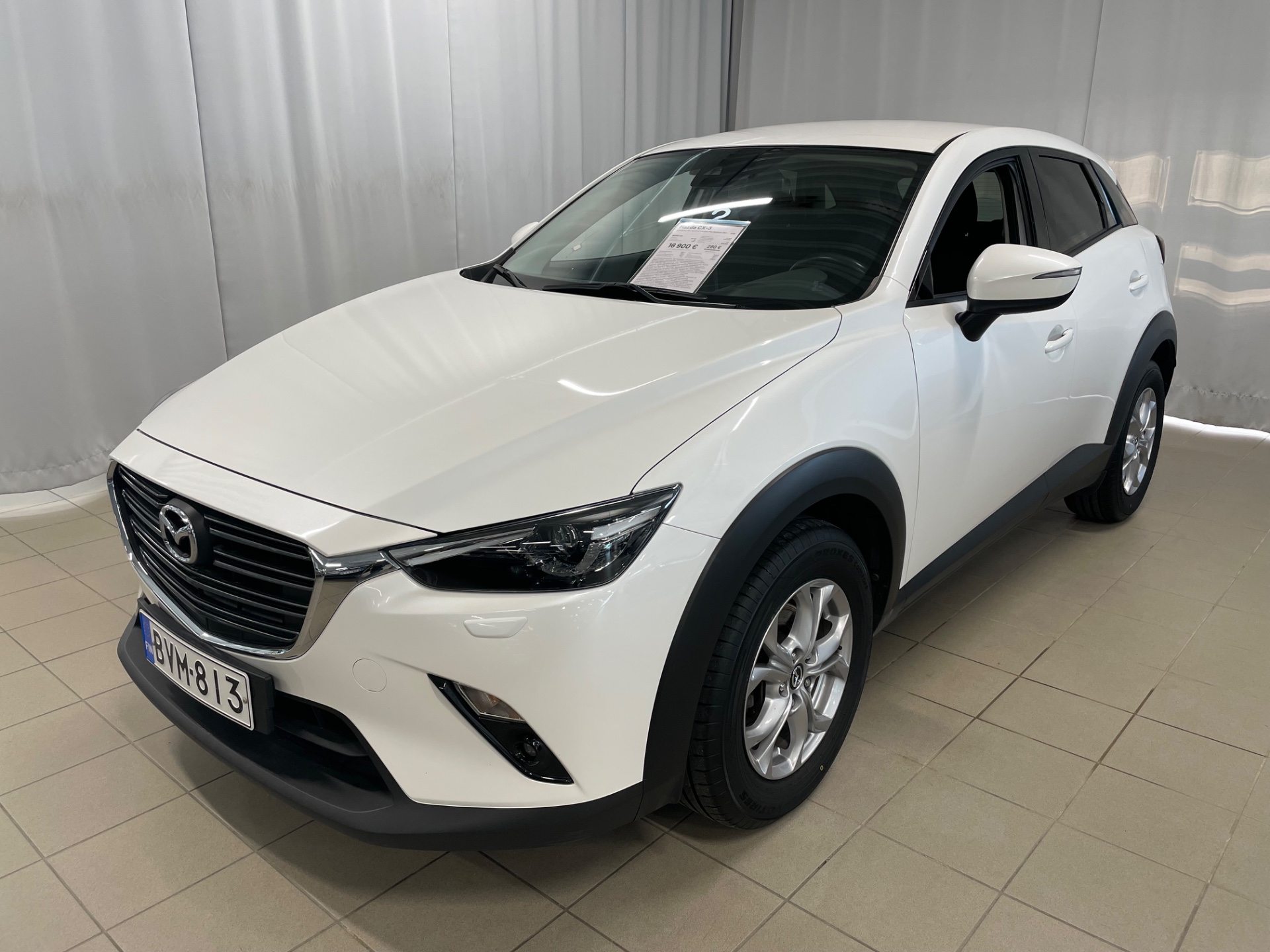 MAZDA CX-3 2,0 (120 hv) SKYACTIV-G Premium Plus Business 6MT GA3Y