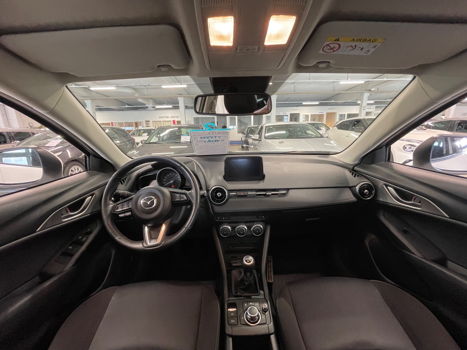 MAZDA CX-3 2,0 (120 hv) SKYACTIV-G Premium Plus Business 6MT GA3Y