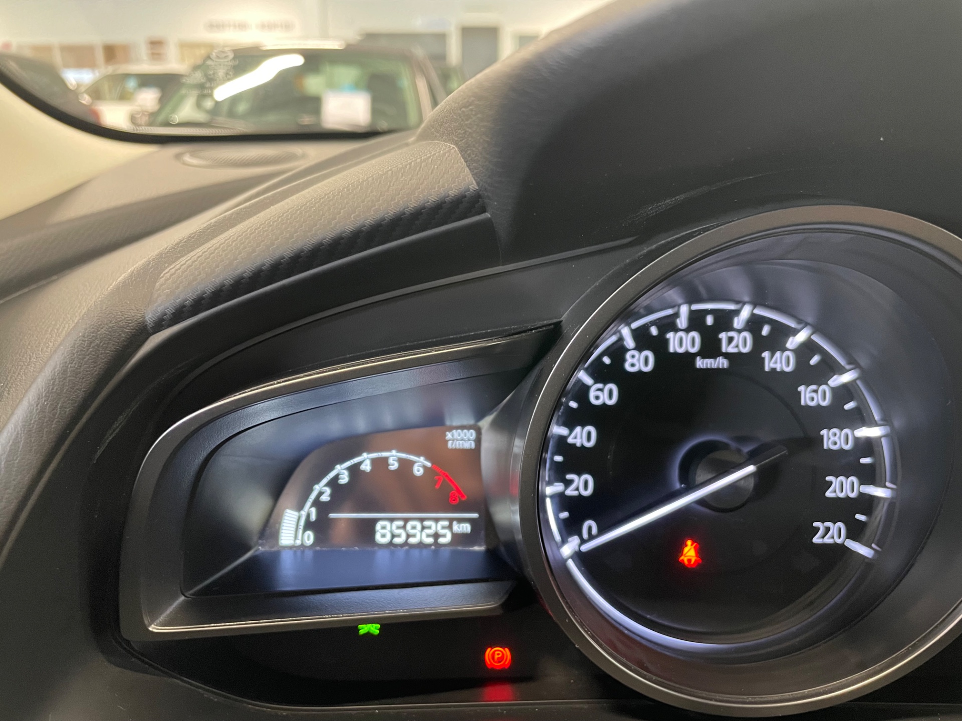 MAZDA CX-3 2,0 (120 hv) SKYACTIV-G Premium Plus Business 6MT GA3Y