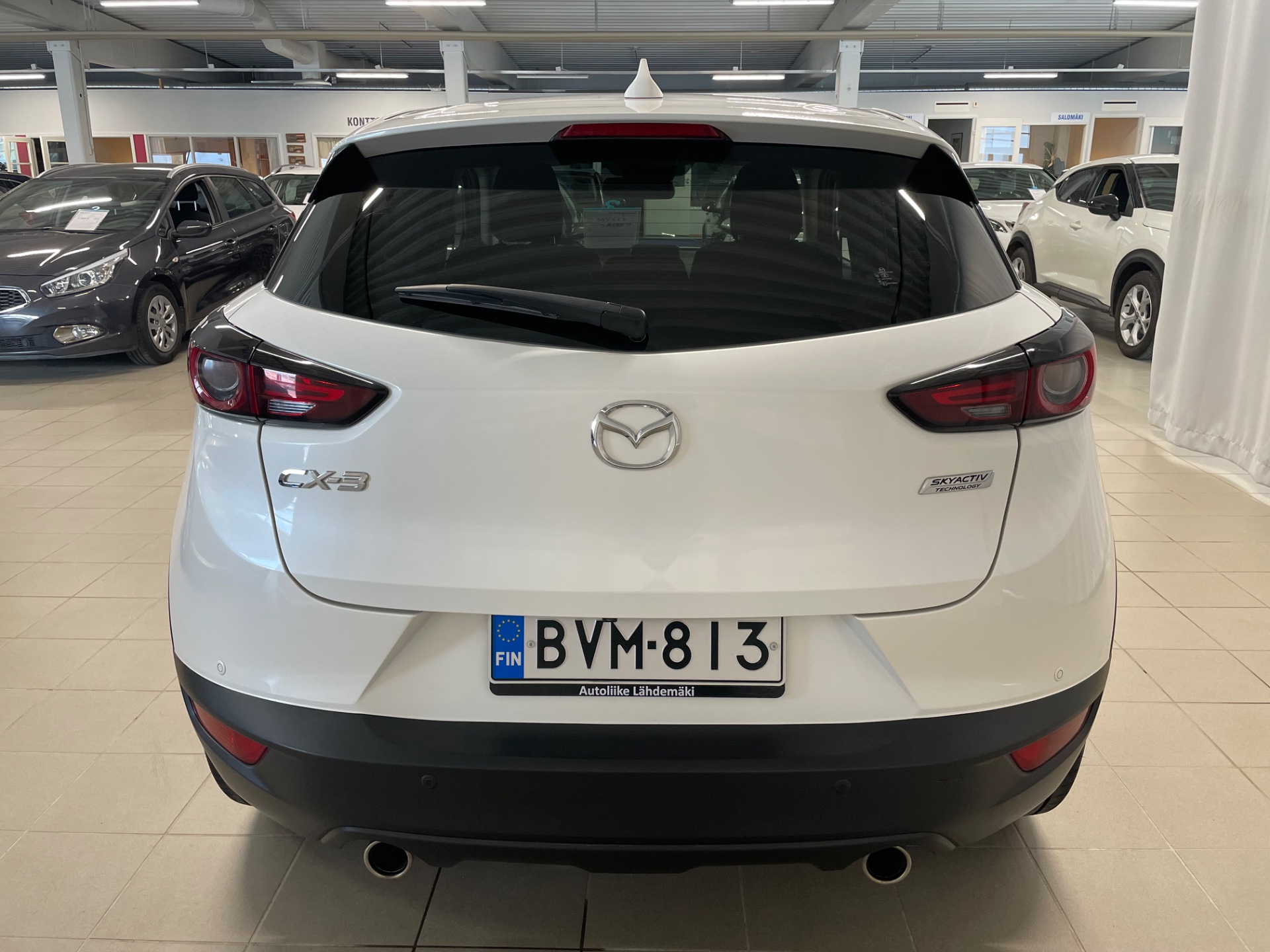 MAZDA CX-3 2,0 (120 hv) SKYACTIV-G Premium Plus Business 6MT GA3Y