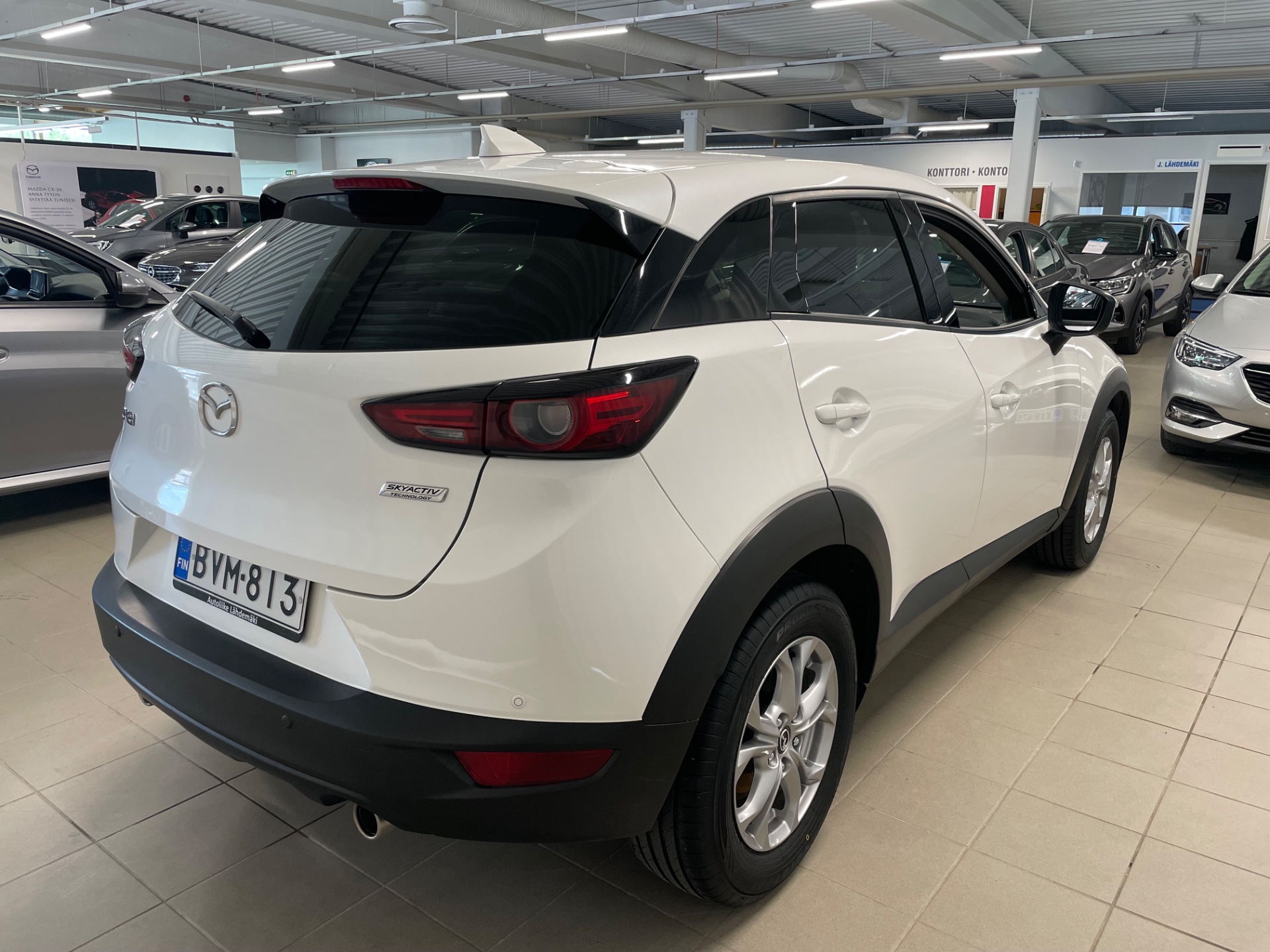 MAZDA CX-3 2,0 (120 hv) SKYACTIV-G Premium Plus Business 6MT GA3Y