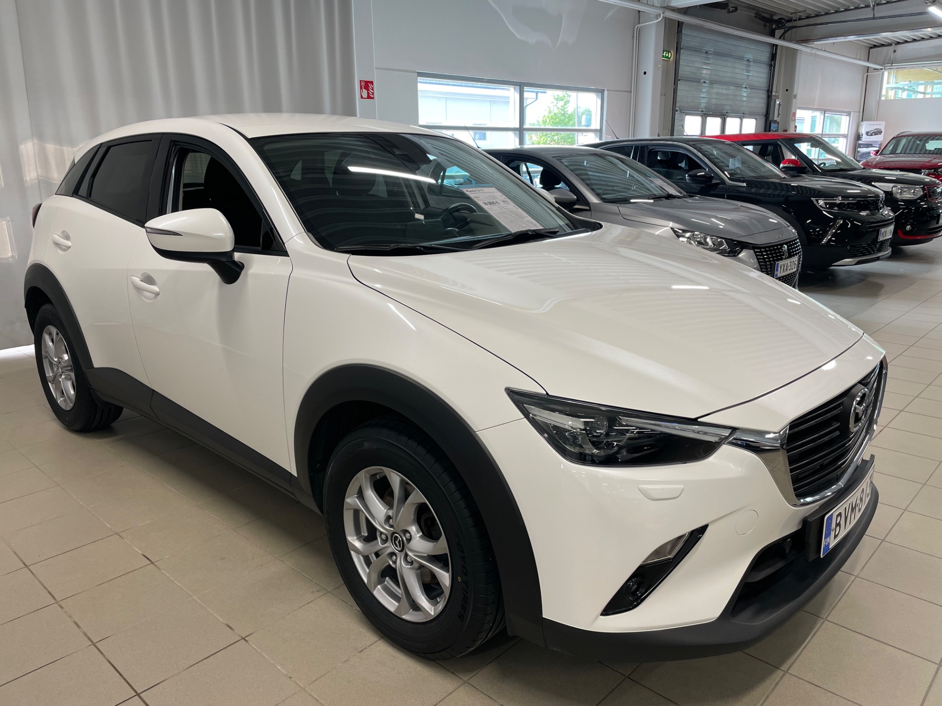 MAZDA CX-3 2,0 (120 hv) SKYACTIV-G Premium Plus Business 6MT GA3Y