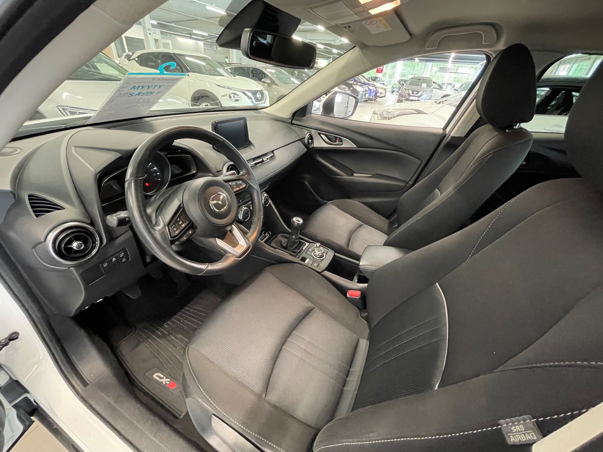 MAZDA CX-3 2,0 (120 hv) SKYACTIV-G Premium Plus Business 6MT GA3Y