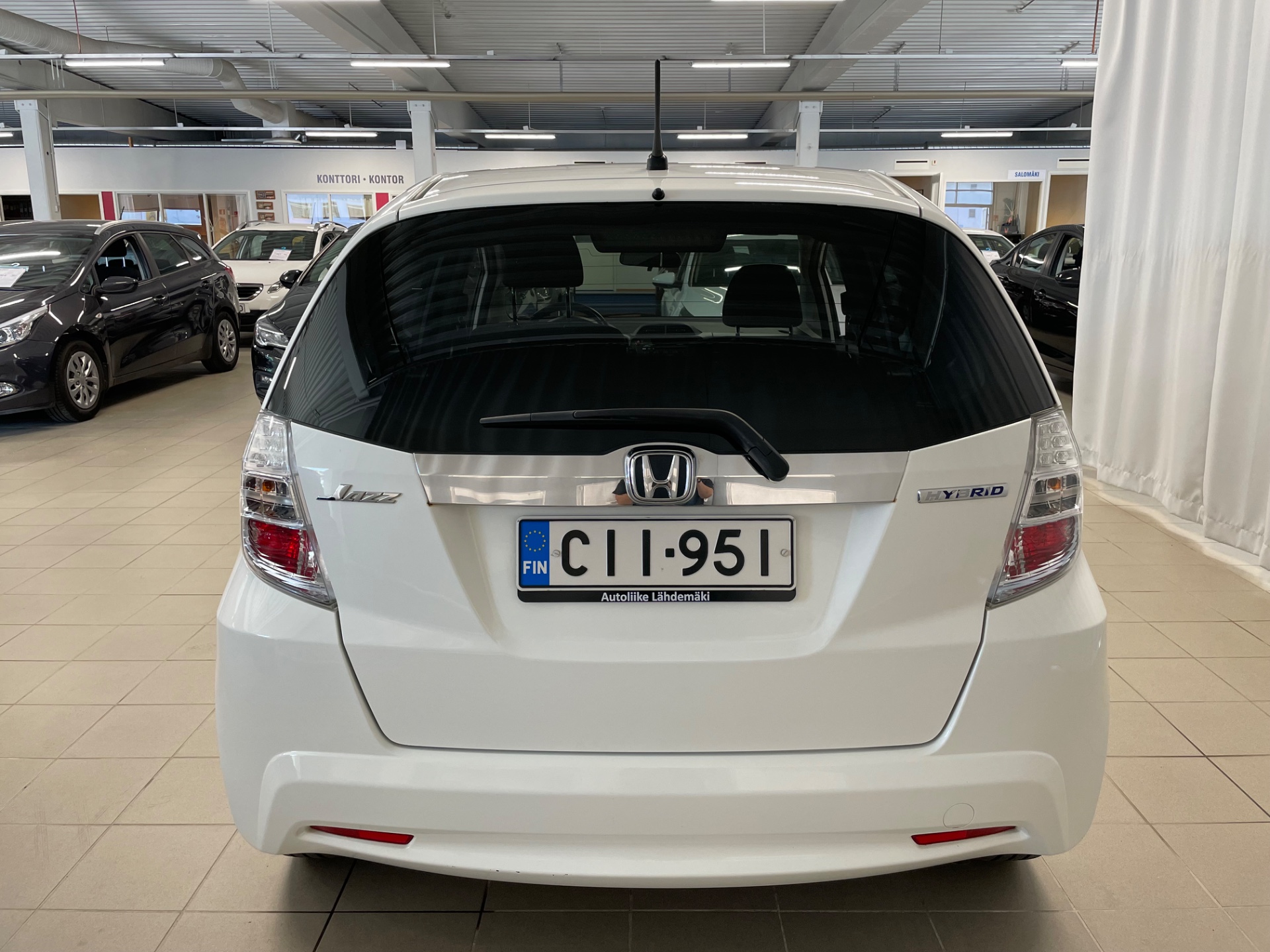 HONDA Jazz 5D Hybrid Elegance