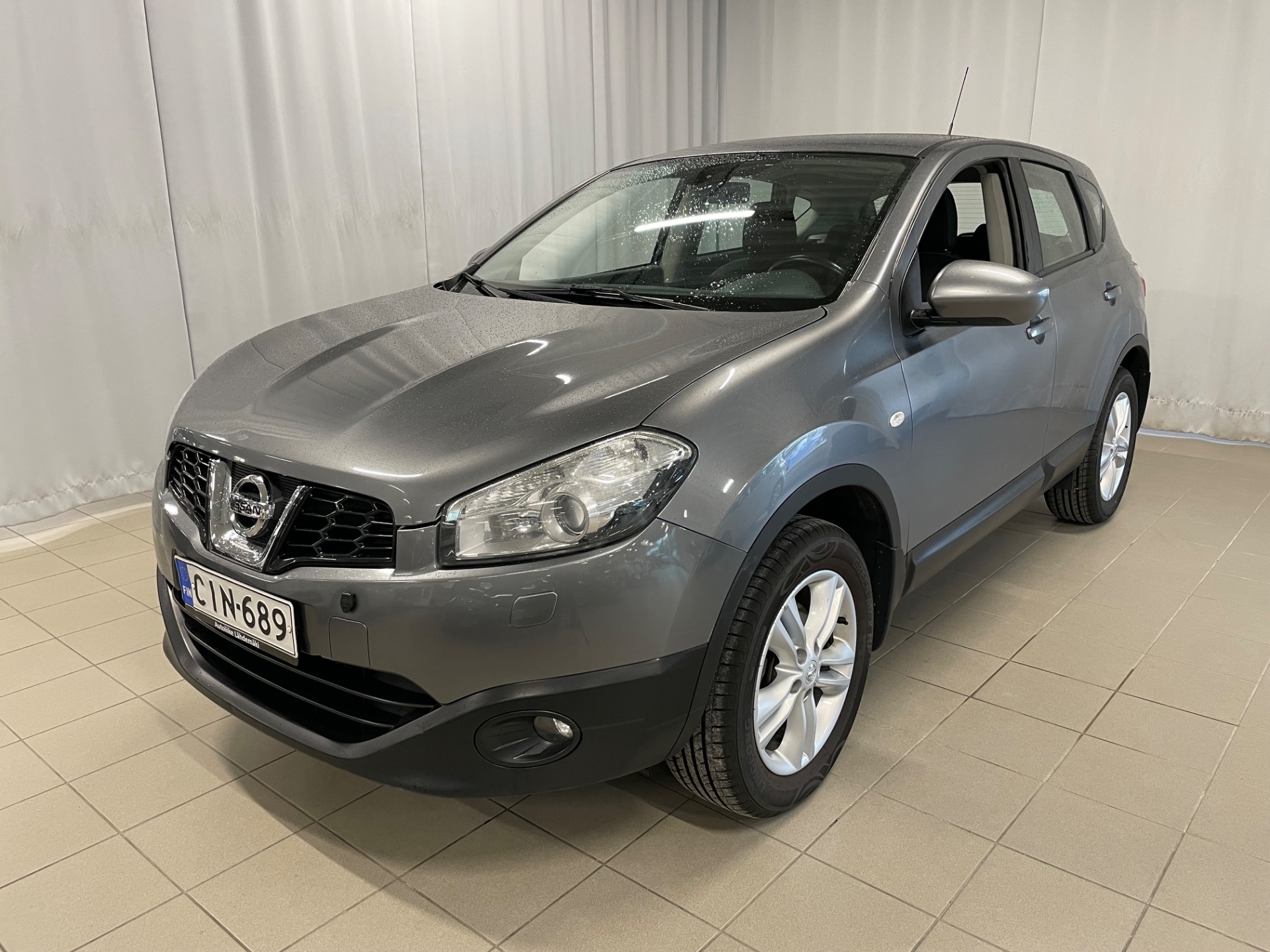 NISSAN QASHQAI 2,0L Acenta 2WD CVT MY11