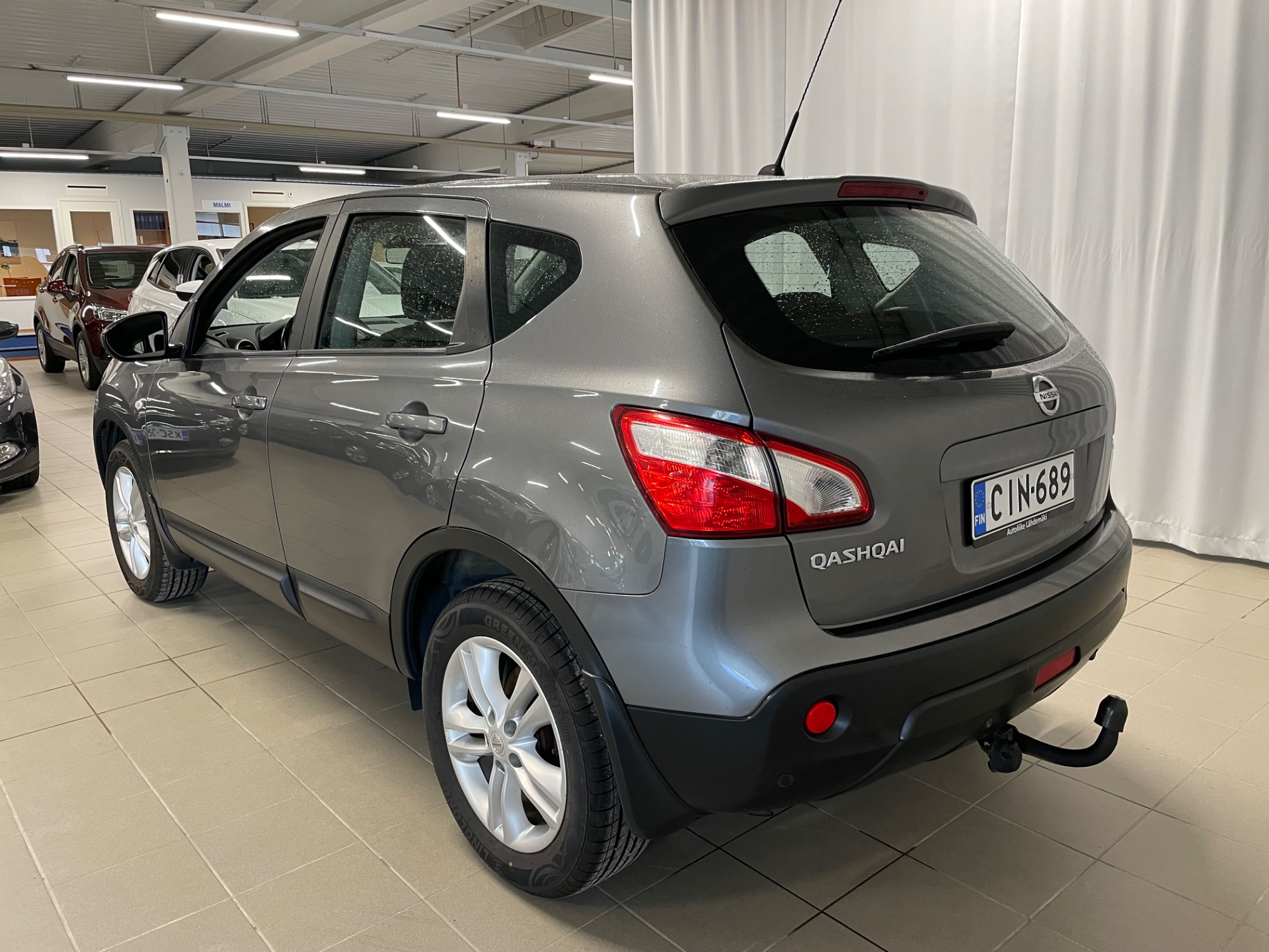 NISSAN QASHQAI 2,0L Acenta 2WD CVT MY11