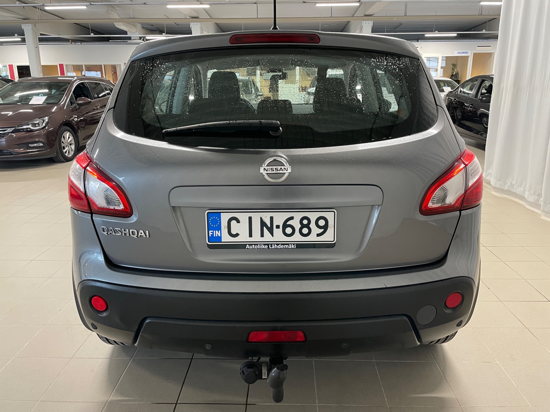 NISSAN QASHQAI 2,0L Acenta 2WD CVT MY11