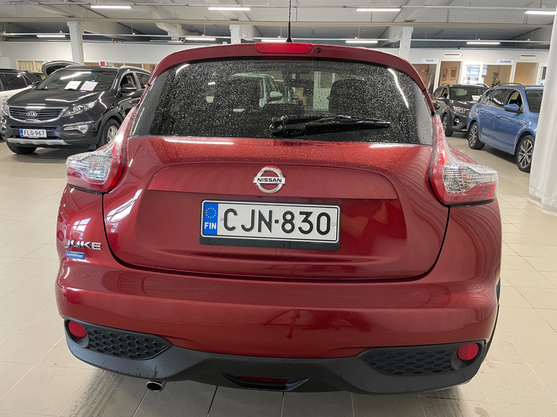 NISSAN Juke DIG-T 115 Acenta 2WD 6M/T Tech Pack / 360 kamera / Navi / Jakoketju vaihdettu