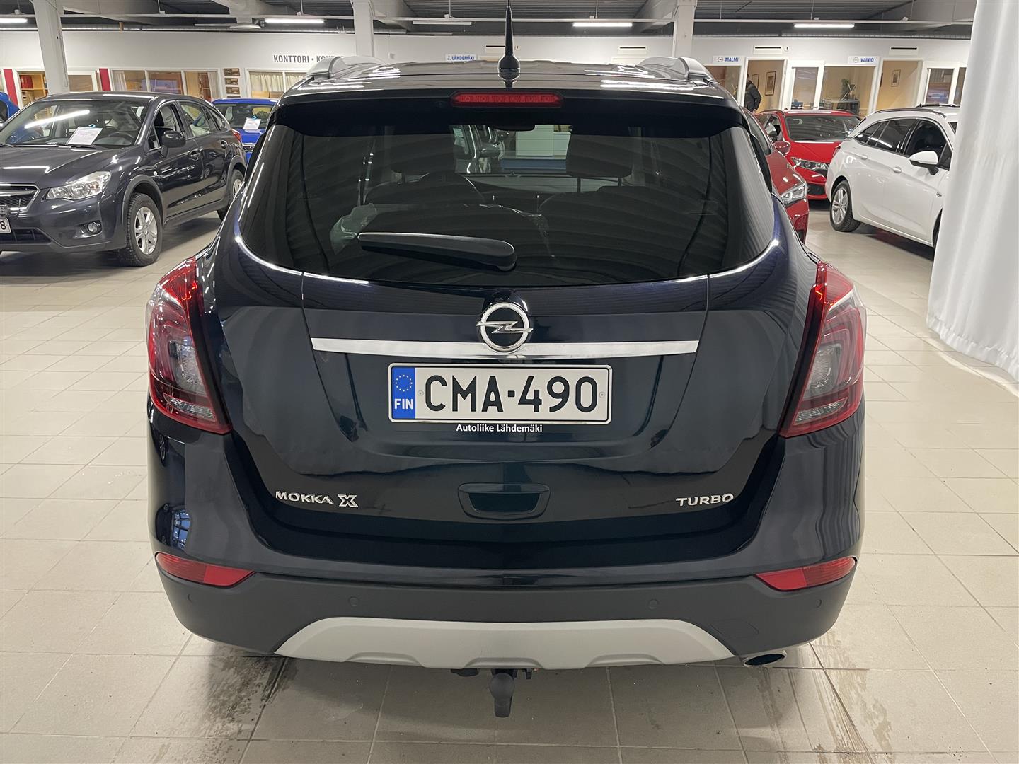 OPEL Mokka X Innovation 1,4 Turbo 103kW AT6