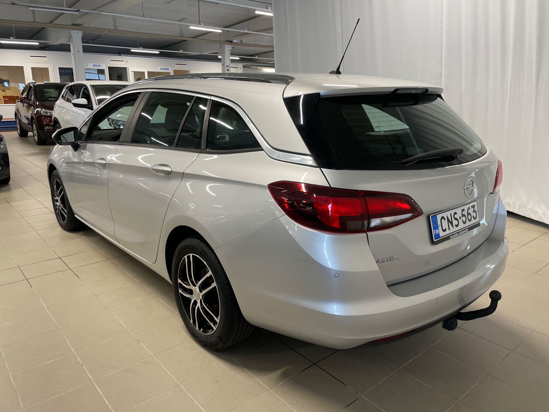 OPEL ASTRA Sports Tourer Comfort 150 Turbo A