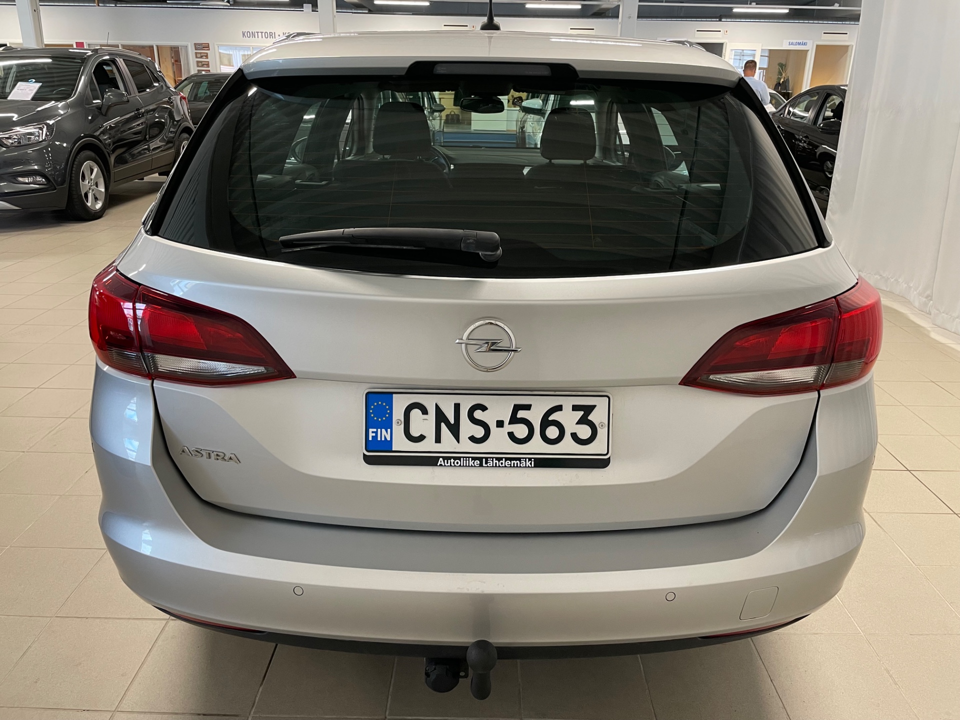 OPEL ASTRA Sports Tourer Comfort 150 Turbo A