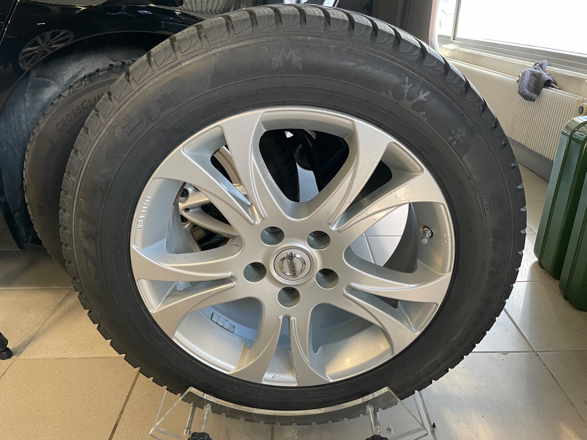 NISSAN QASHQAI dCi 130 Business 360 2WD Xtronic Alcantara / Juuri huollettu
