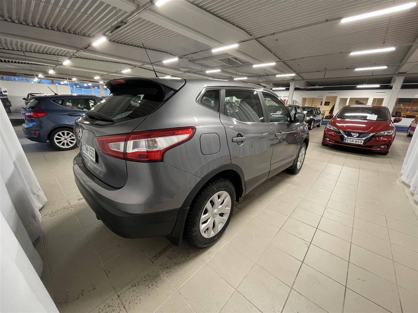 NISSAN QASHQAI DIG-T 115 Acenta 2WD 6M/T Safety Pack