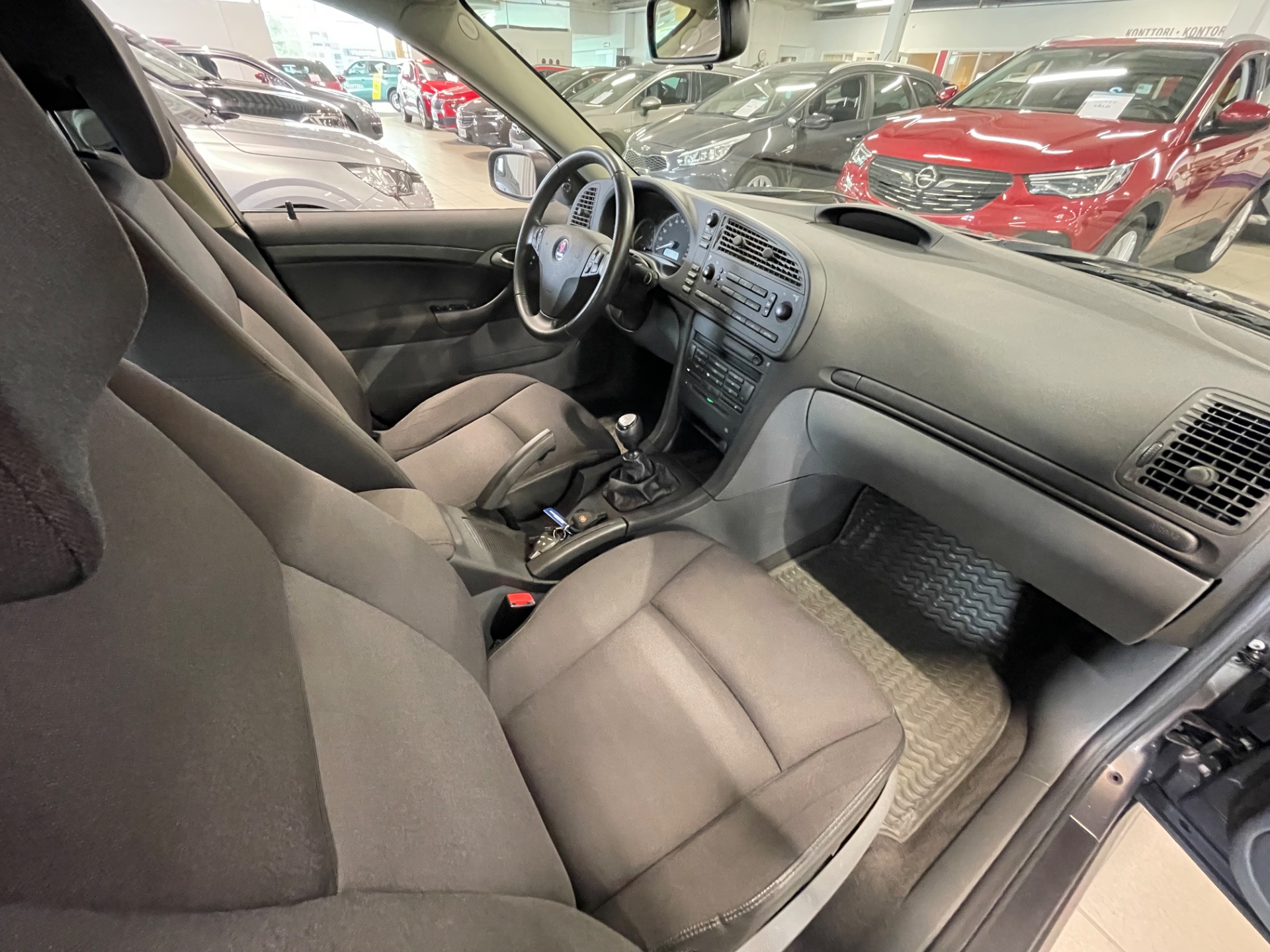 SAAB 9-3 Sport Sedan 1,8t Linear Business