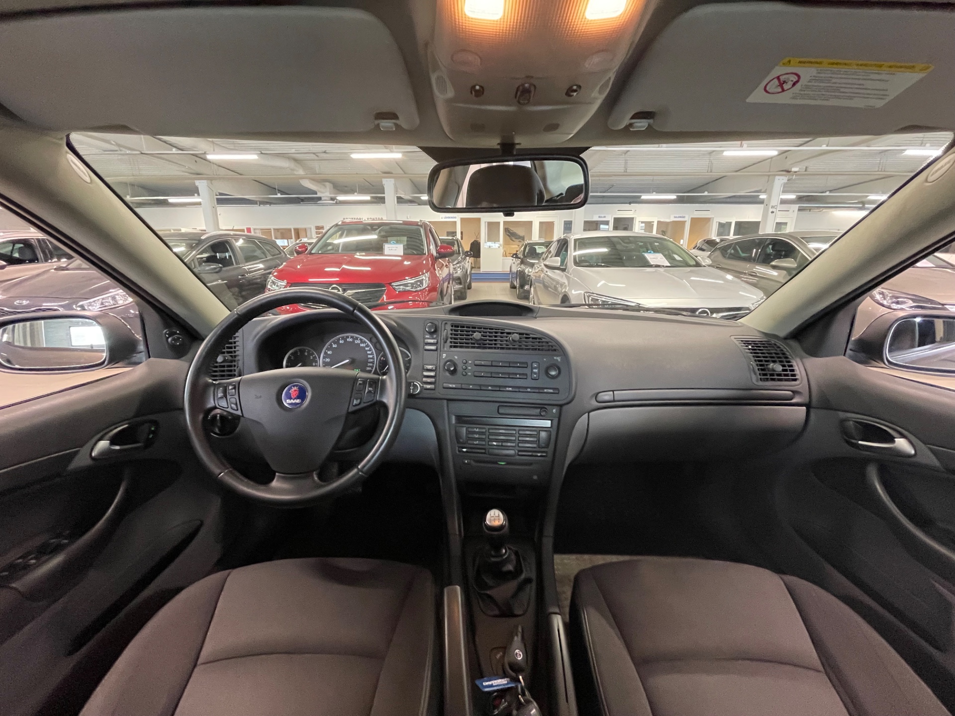 SAAB 9-3 Sport Sedan 1,8t Linear Business