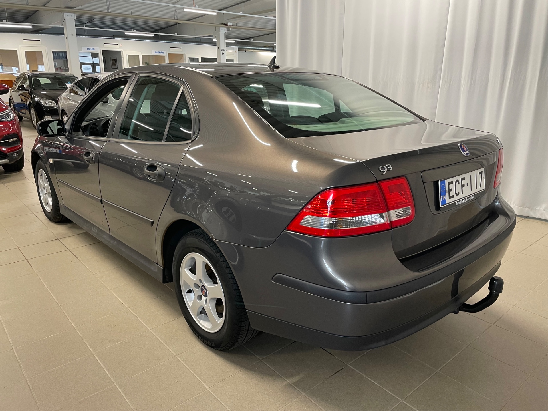 SAAB 9-3 Sport Sedan 1,8t Linear Business