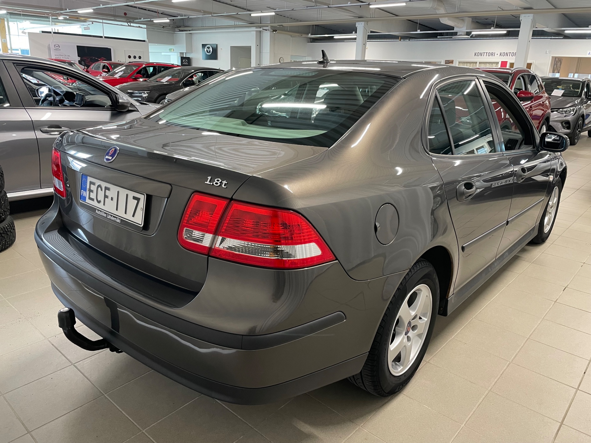 SAAB 9-3 Sport Sedan 1,8t Linear Business